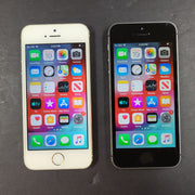 2x Apple iPhone 5s - 16GB - Silver Gold  (Locked to Rogers) A1533 (GSM)