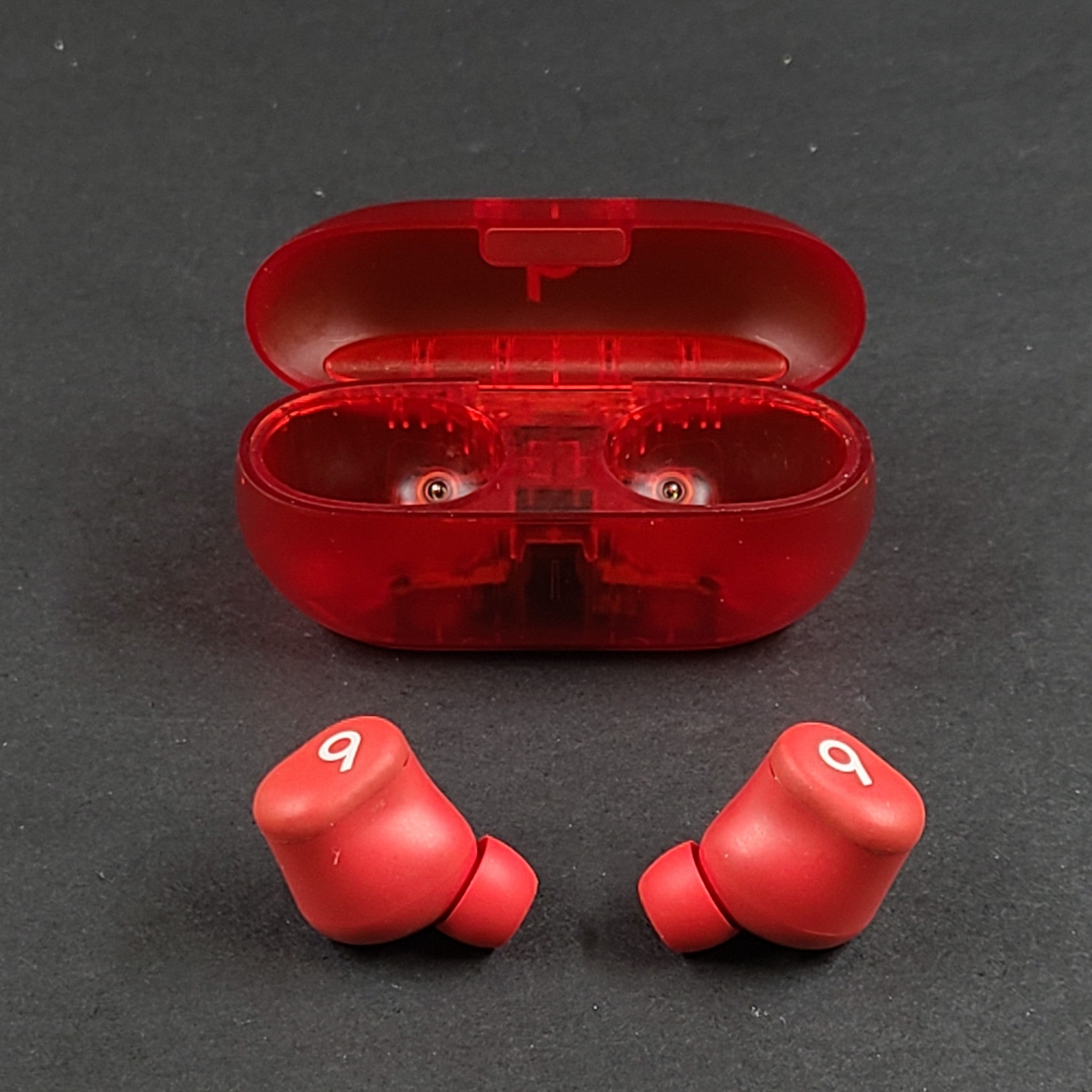 Beats by Dr. Dre Solo Buds In Ear Headphones A3152 - Red