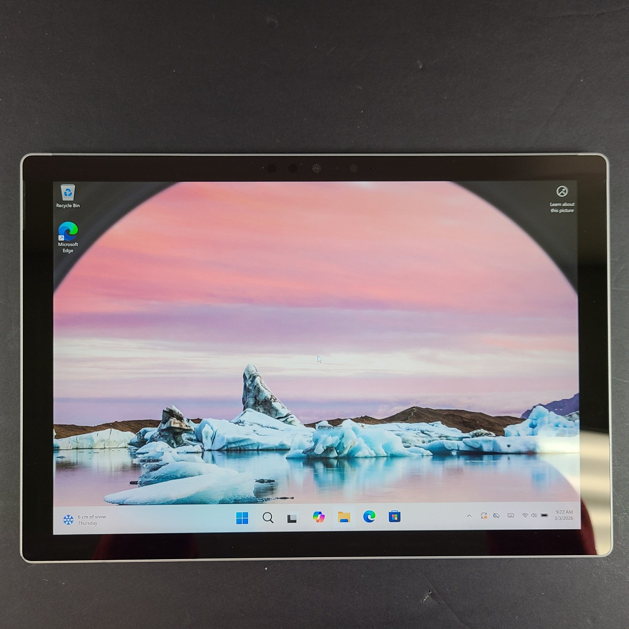 Microsoft Surface Pro 7 1866 i5-1035G4 8GB 128GB Black NO TOUCHSCREEN - GRADE B