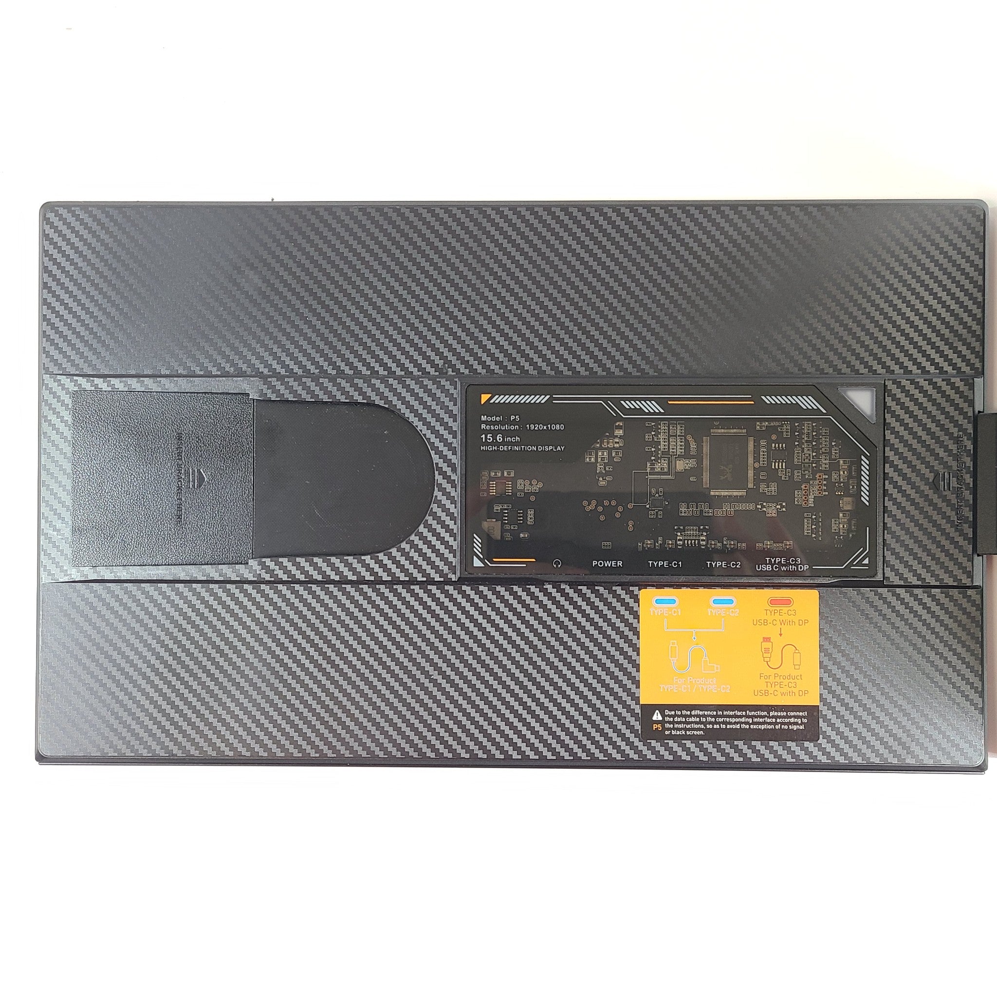 KEFEYA 15.6'' P5 Laptop Screen Extender Full HD Display Monitor GRADE A+