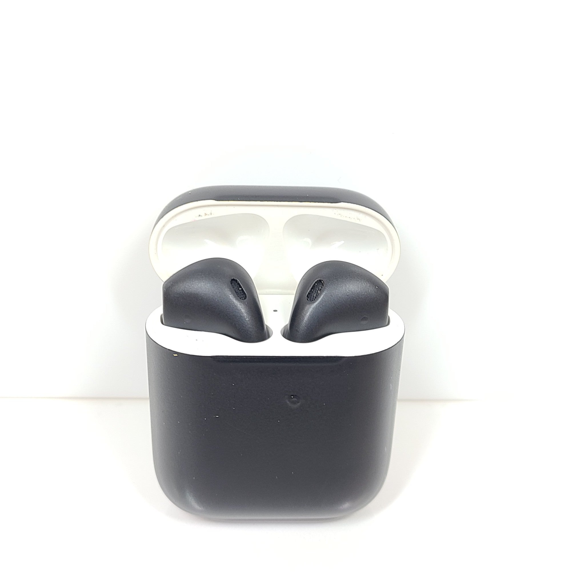 Apple AirPods 2nd Generation with Charging Case A1602 A2032 A2031 - Custom Black