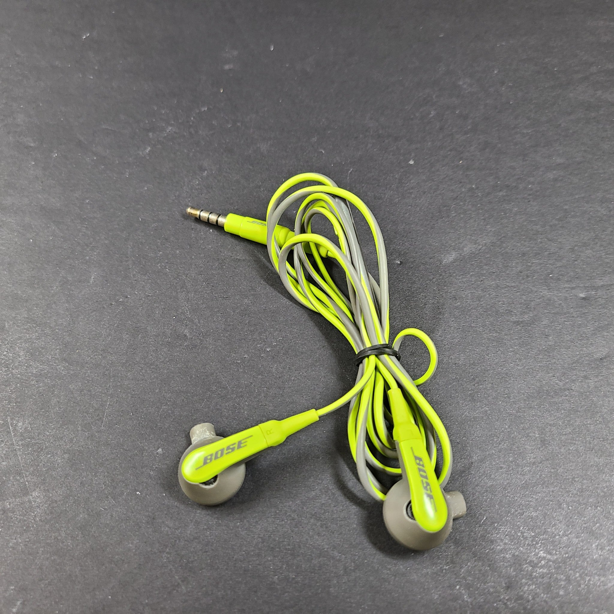 Bose SoundSport in-Ear Headphones 3.5mm Wired - Energy Green - *READ*