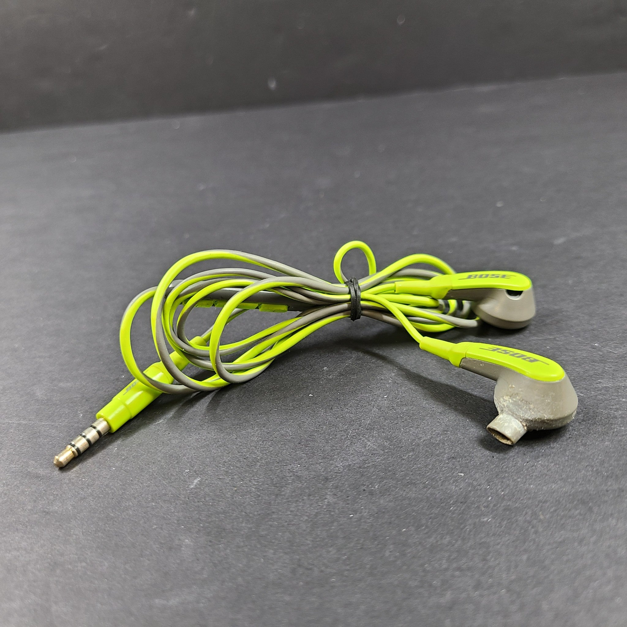 Bose SoundSport in-Ear Headphones 3.5mm Wired - Energy Green - *READ*