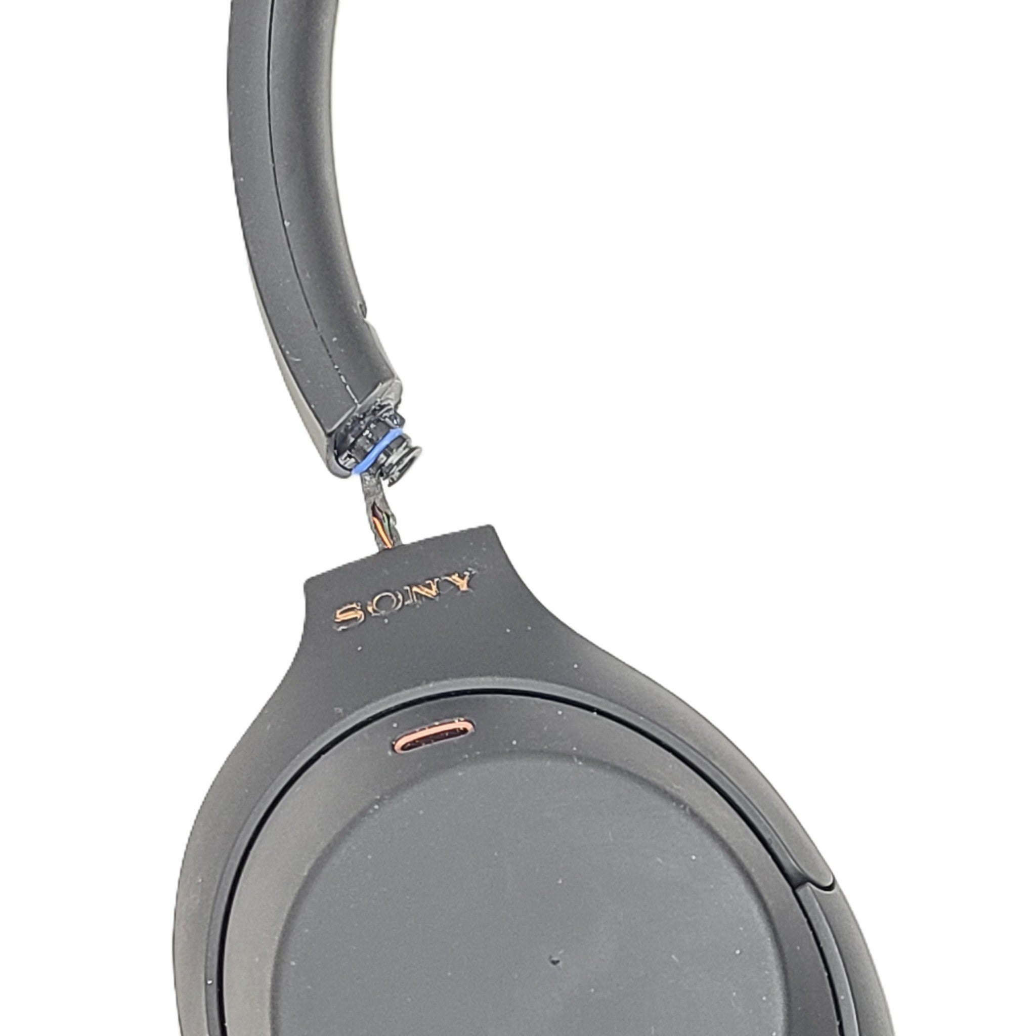 Sony WH-1000XM4 Premium Over-Ear Wireless Headphones Black FOR PARTS