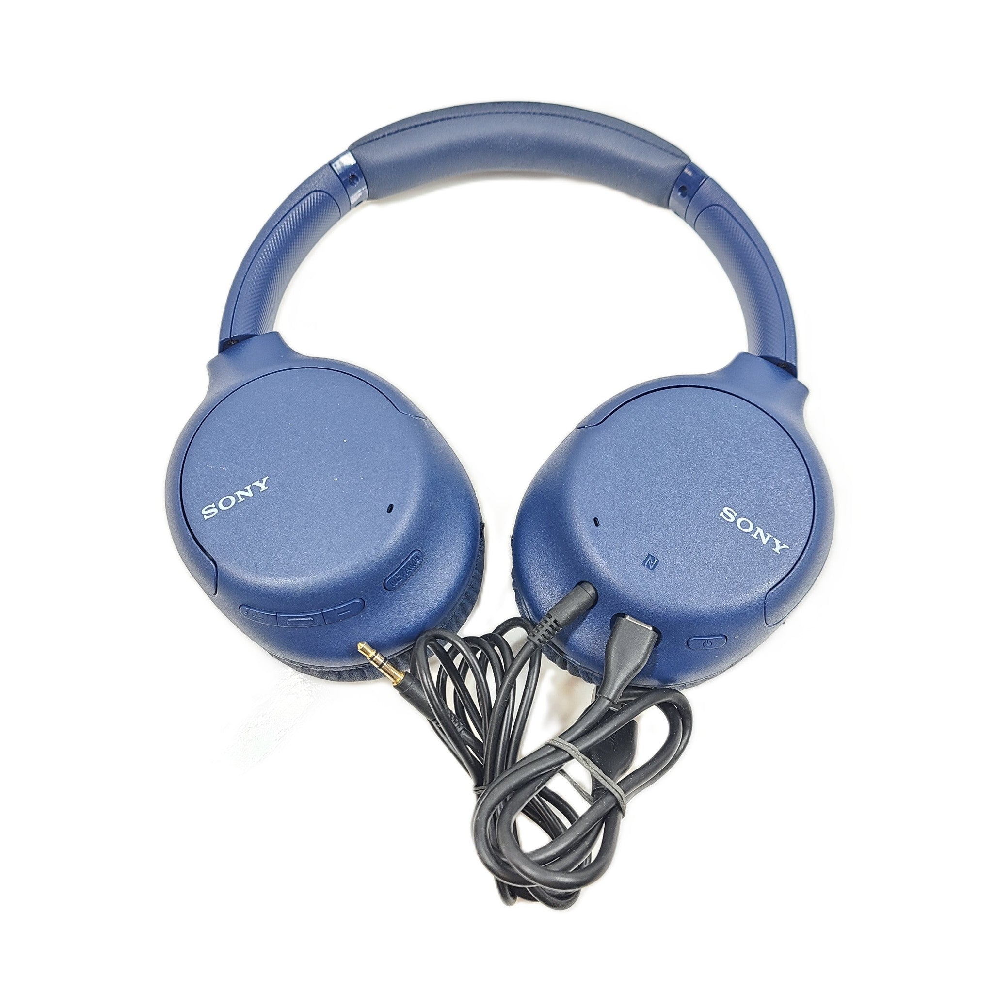 Sony WH-CH710N Wireless Noise Cancelling Headset Stereo Blue GRADE B-
