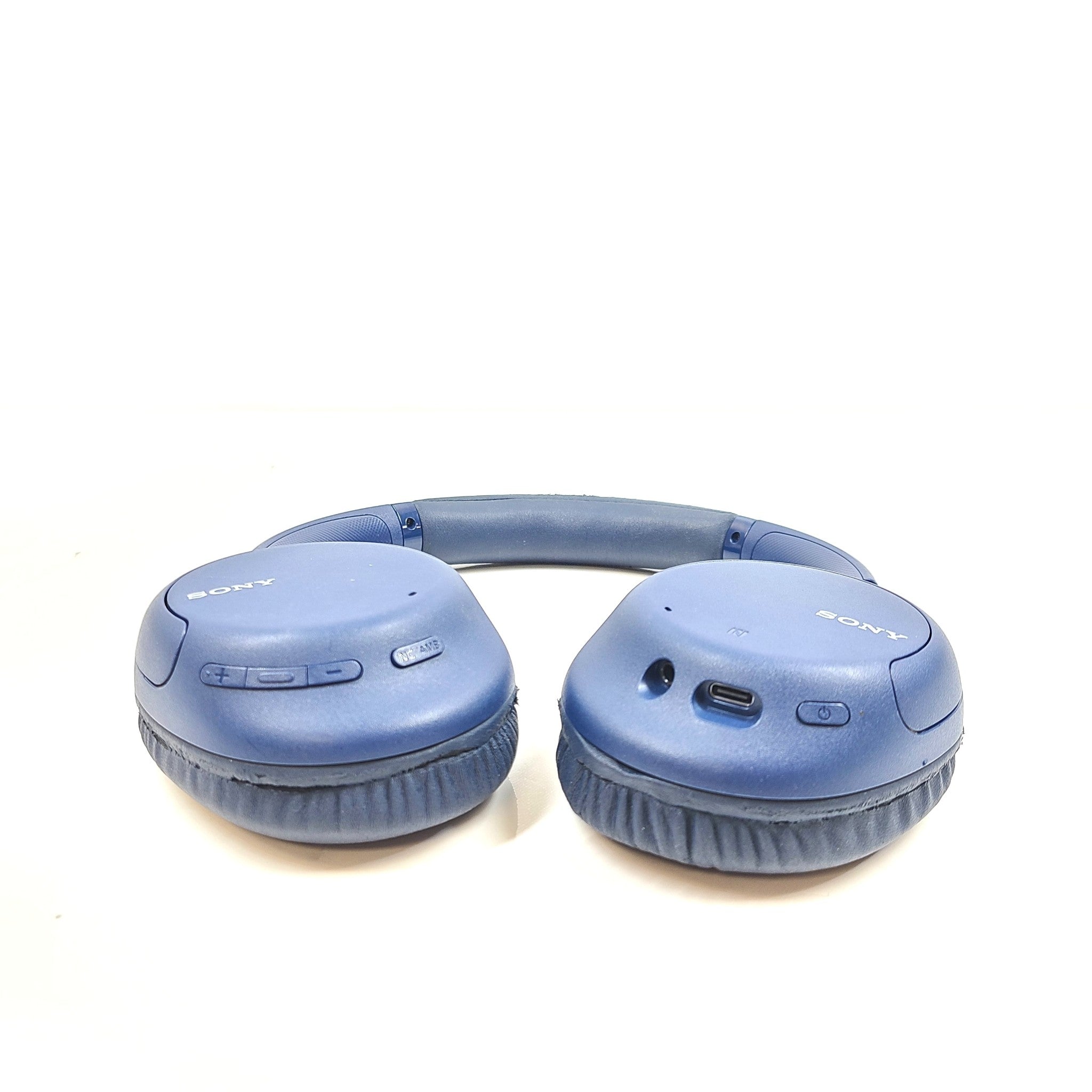 Sony WH-CH710N Wireless Noise Cancelling Headset Stereo Blue GRADE B-