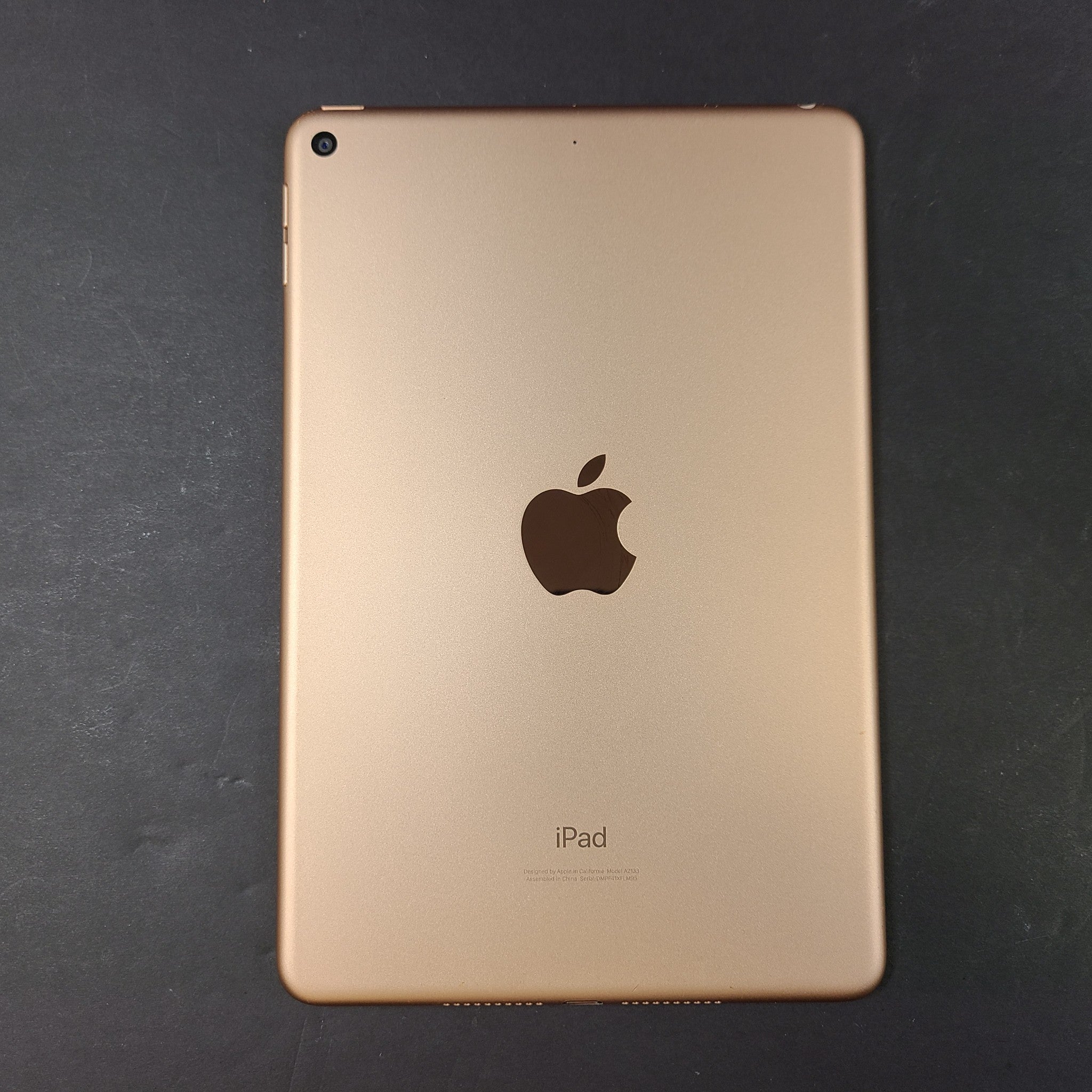 Apple iPad Mini 5 (5th Generation)  WiFi, 7.9in, A2133 Rose Gold FOR PARTS