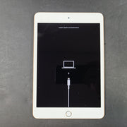 Apple iPad Mini 5 (5th Generation)  WiFi, 7.9in, A2133 Rose Gold FOR PARTS