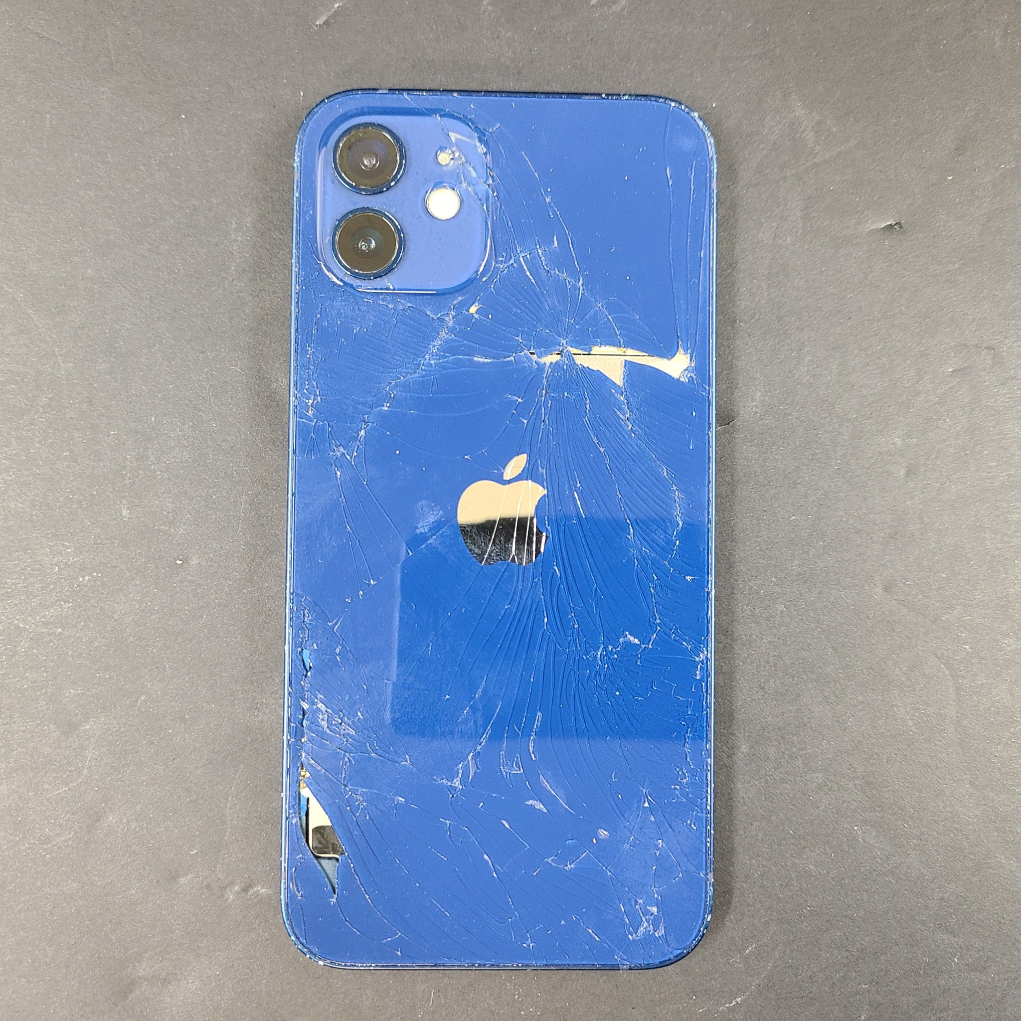 Apple iPhone 12 Blue iOS Smartphone A2402 FOR PARTS WONT BOOT