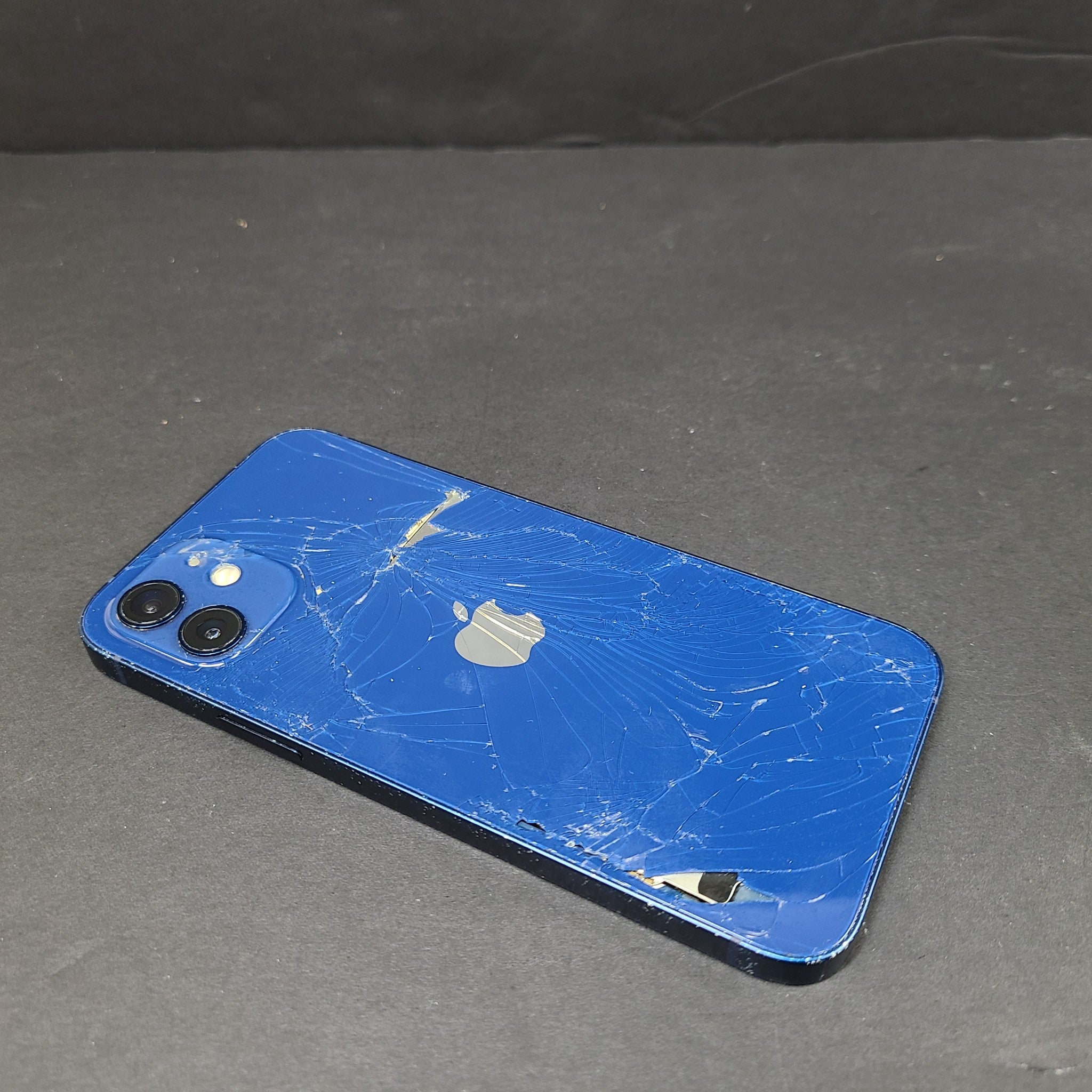 Apple iPhone 12 Blue iOS Smartphone A2402 FOR PARTS WONT BOOT