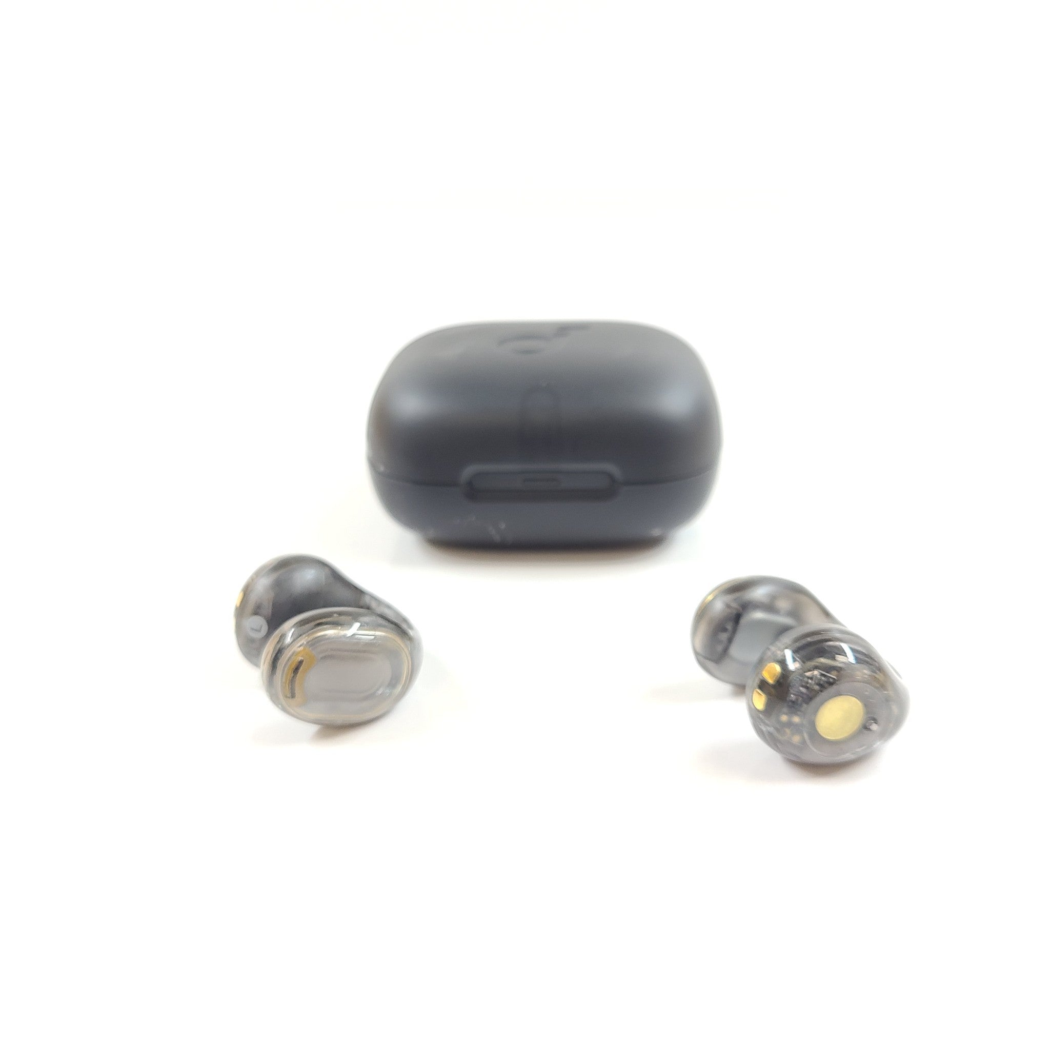 Soundcore C30i by Anker Open-Ear Earbuds Clip-On Standard A3330 - Clarity Black