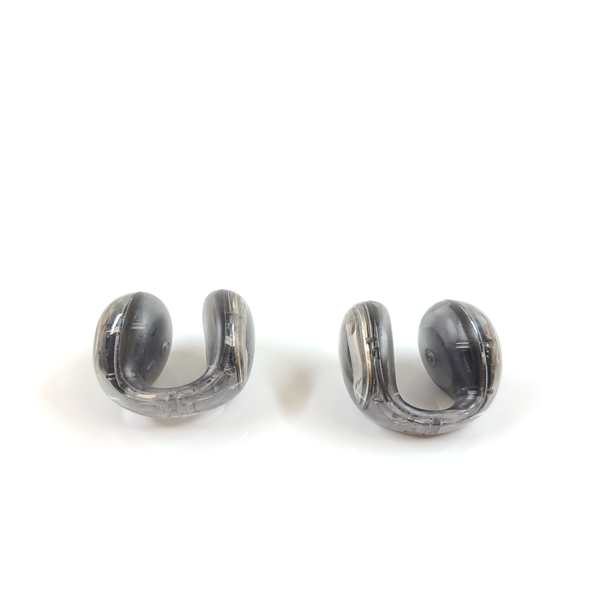 Soundcore C30i by Anker Open-Ear Earbuds Clip-On Standard A3330 - Clarity Black