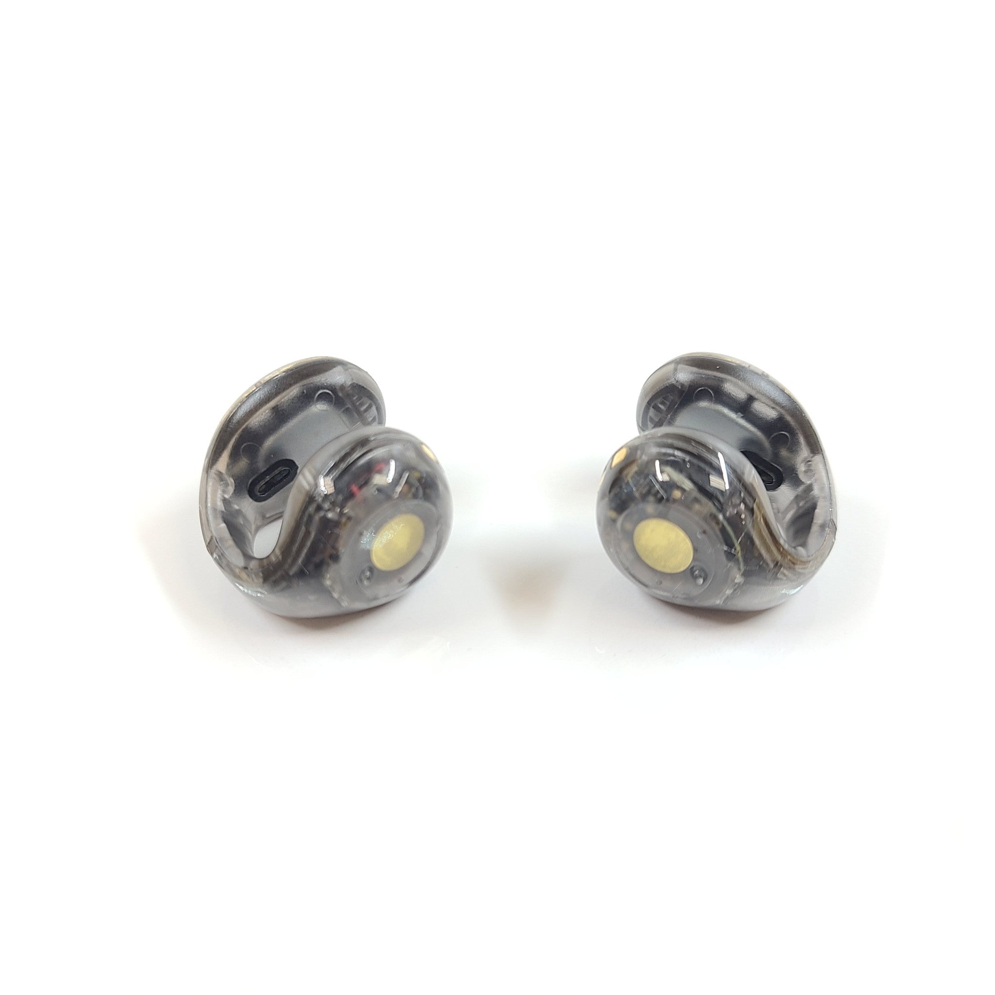 Soundcore C30i by Anker Open-Ear Earbuds Clip-On Standard A3330 - Clarity Black