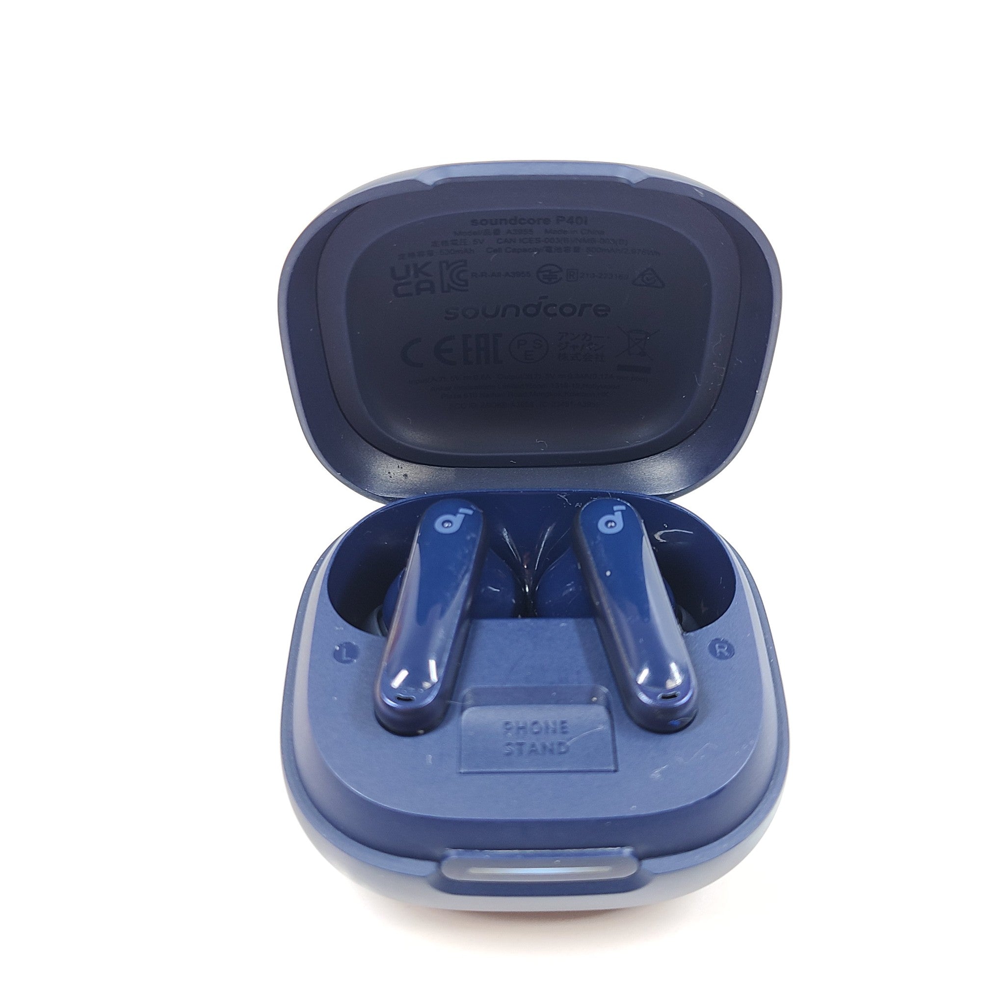 Soundcore P40i Noise Cancelling Wireless Earbuds Earphones A3955 - Blue