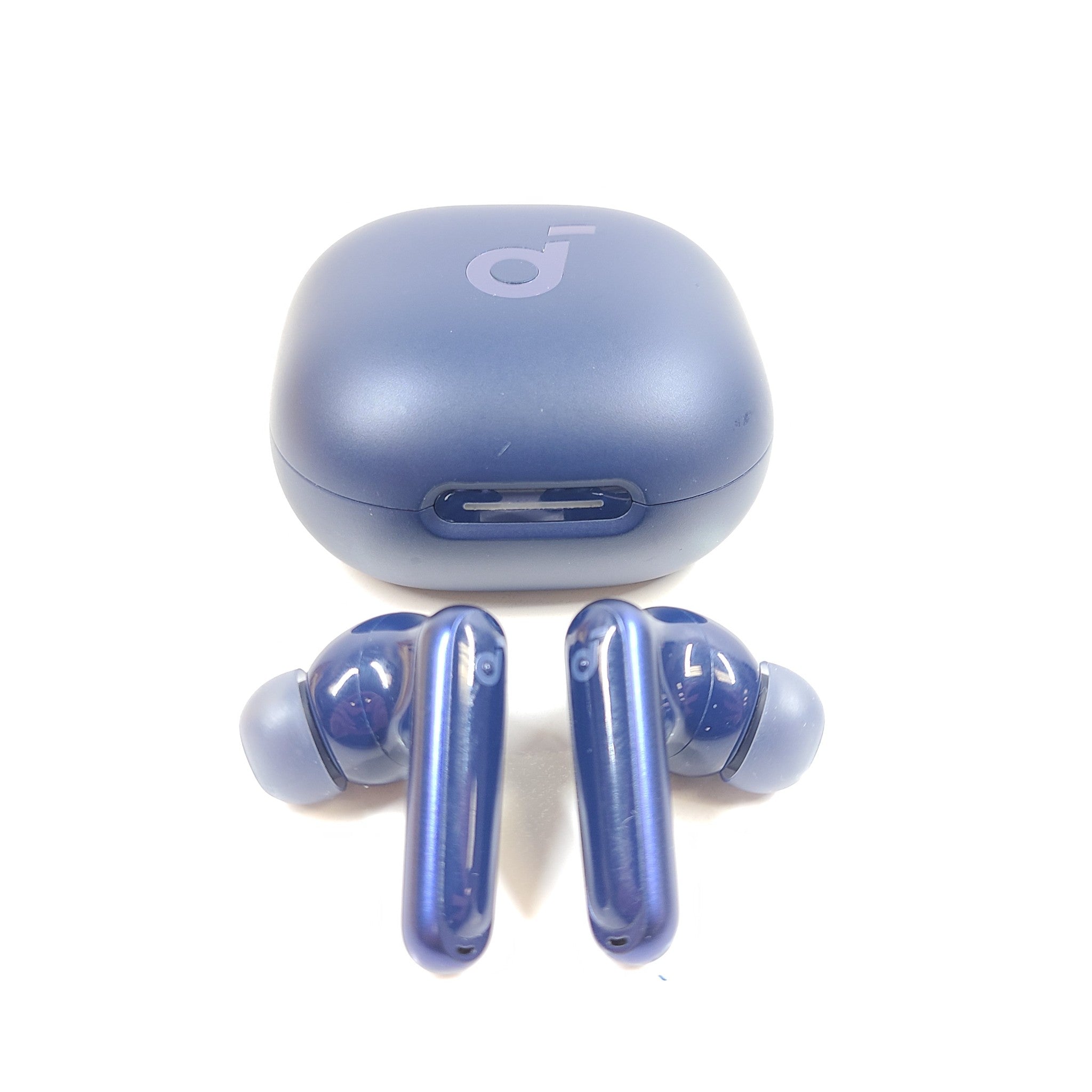 Soundcore P40i Noise Cancelling Wireless Earbuds Earphones A3955 - Blue