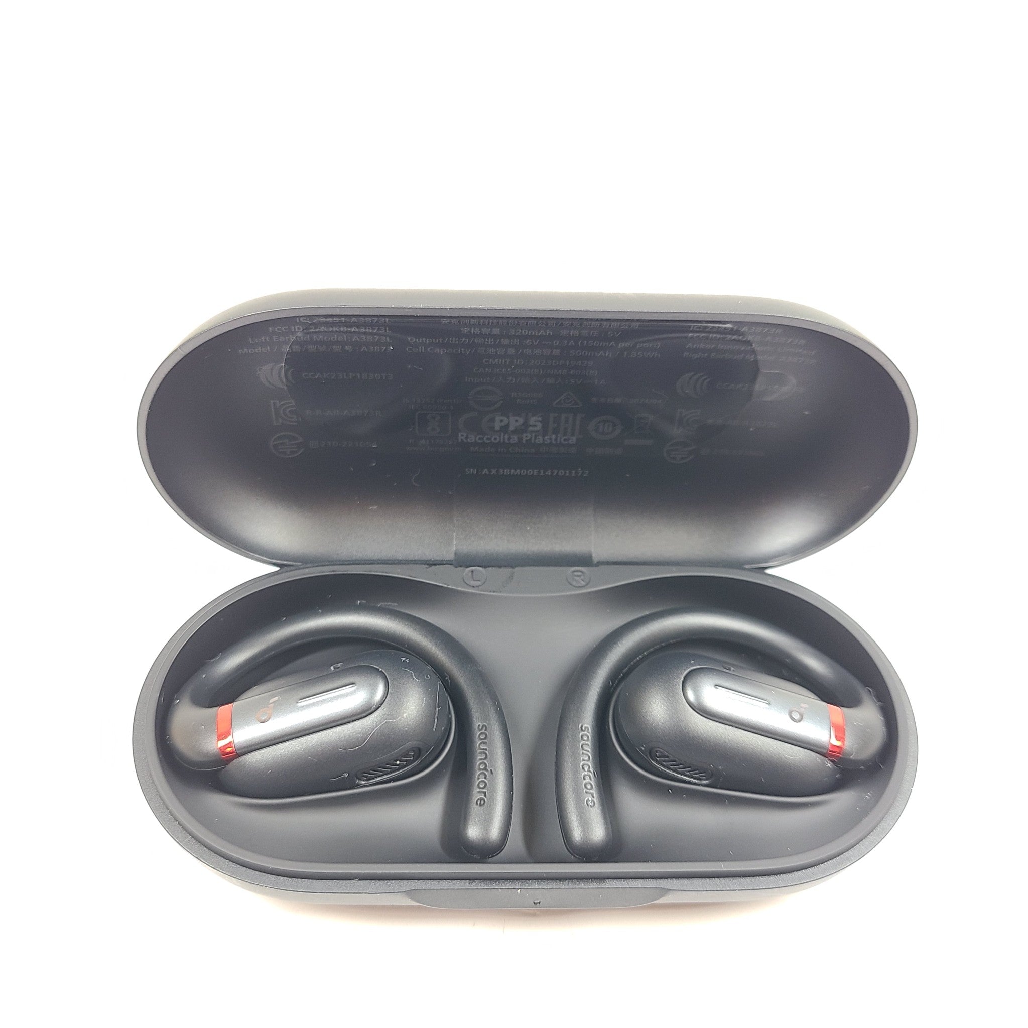 Anker Soundcore V30i Open-Ear Headphones Ergonomic Ear Hooks Sport Earbuds A3973