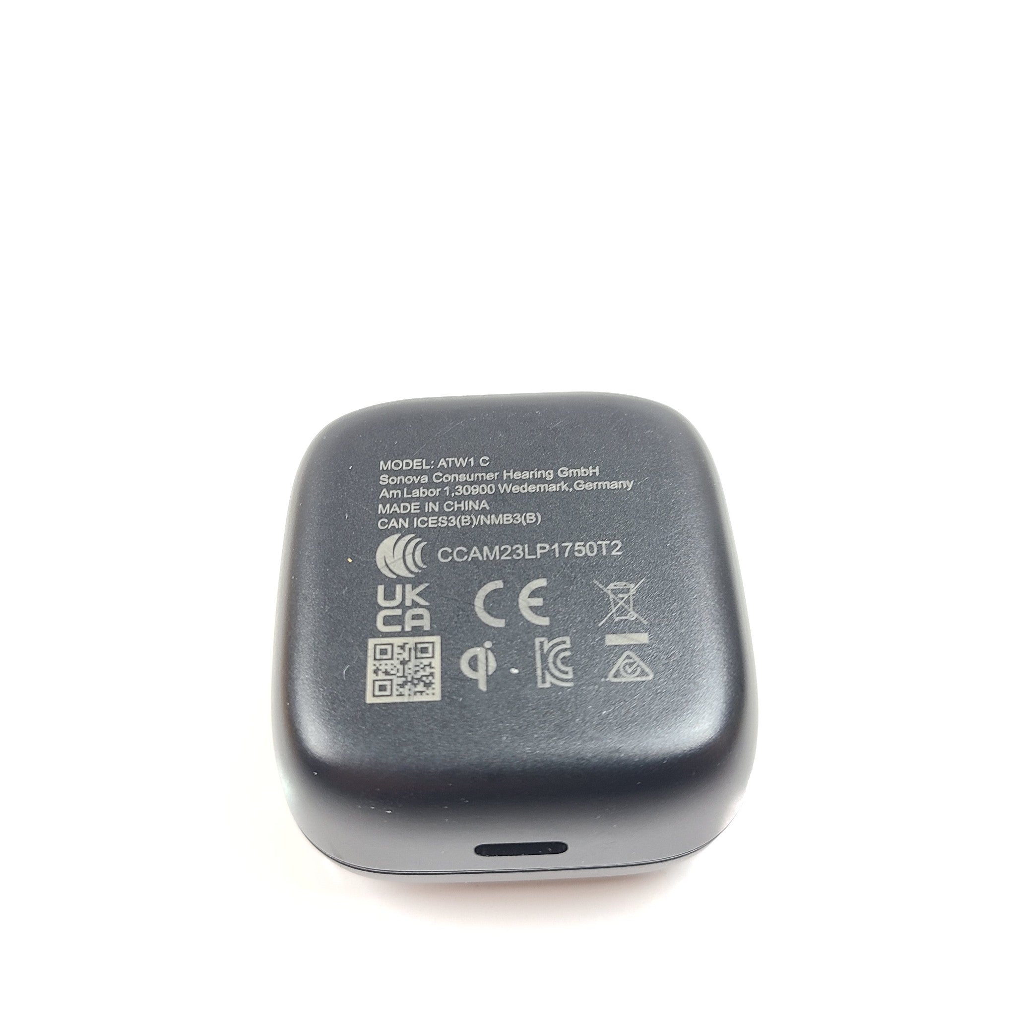 Sennheiser ACCENTUM True Wireless Earbuds ATW1 - Black