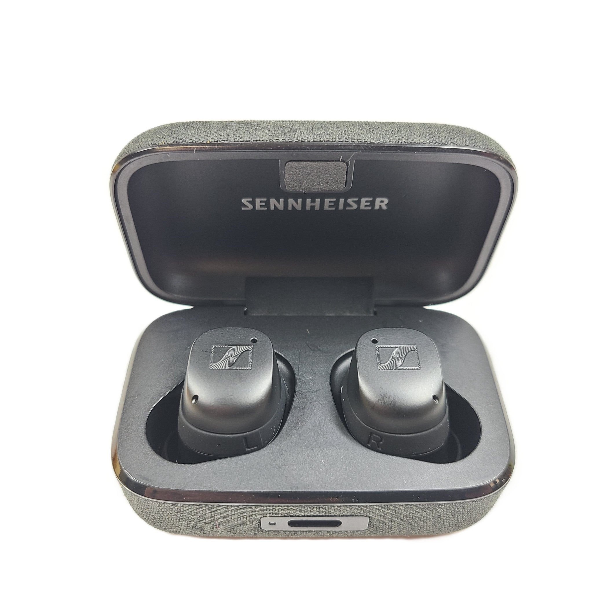 Sennheiser Momentum True Wireless 3 Bluetooth Earbuds MTW3 C - Black