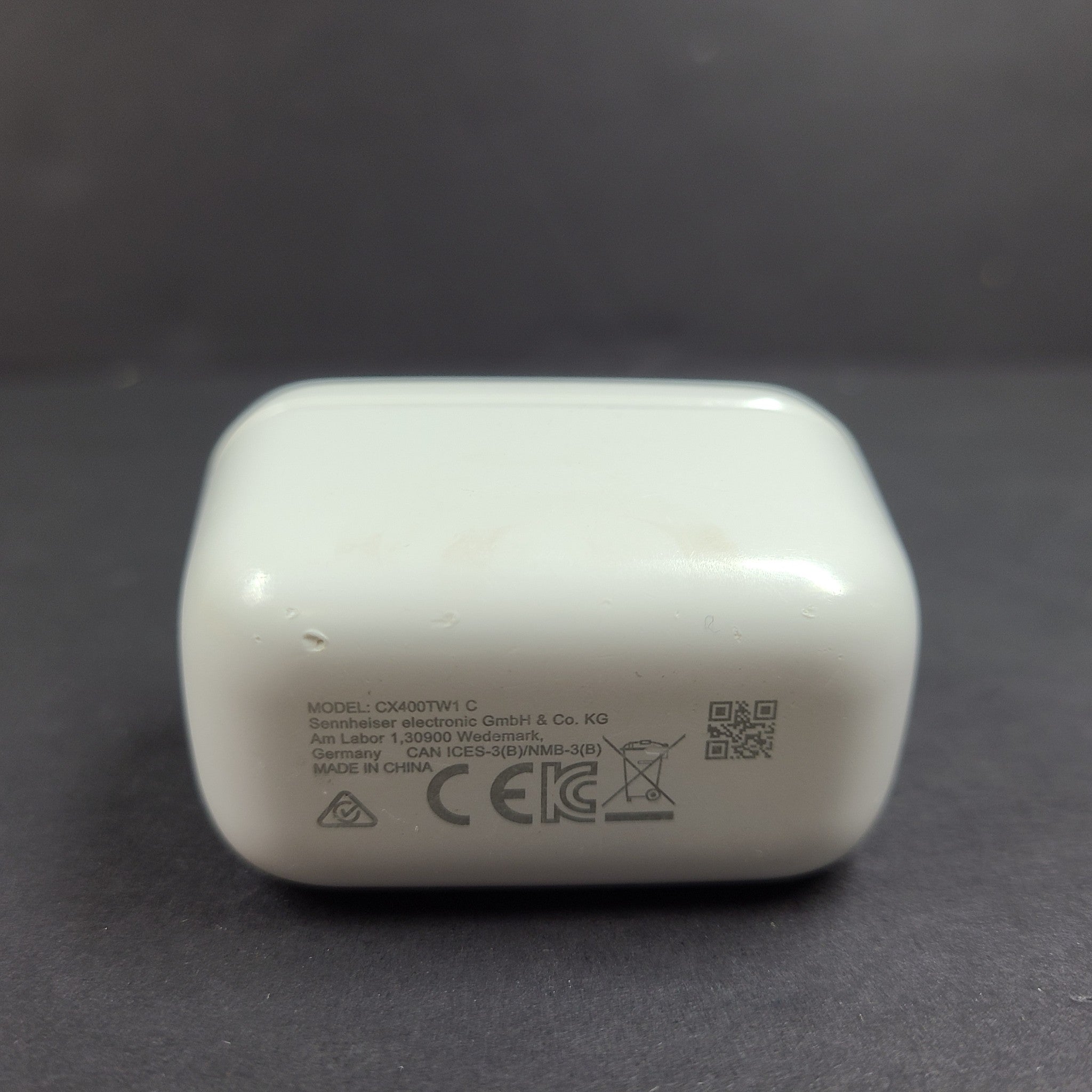 Sennheiser CX400 True Wireless Earbud (CX400TW1) CHARGE CASE ONLY - White