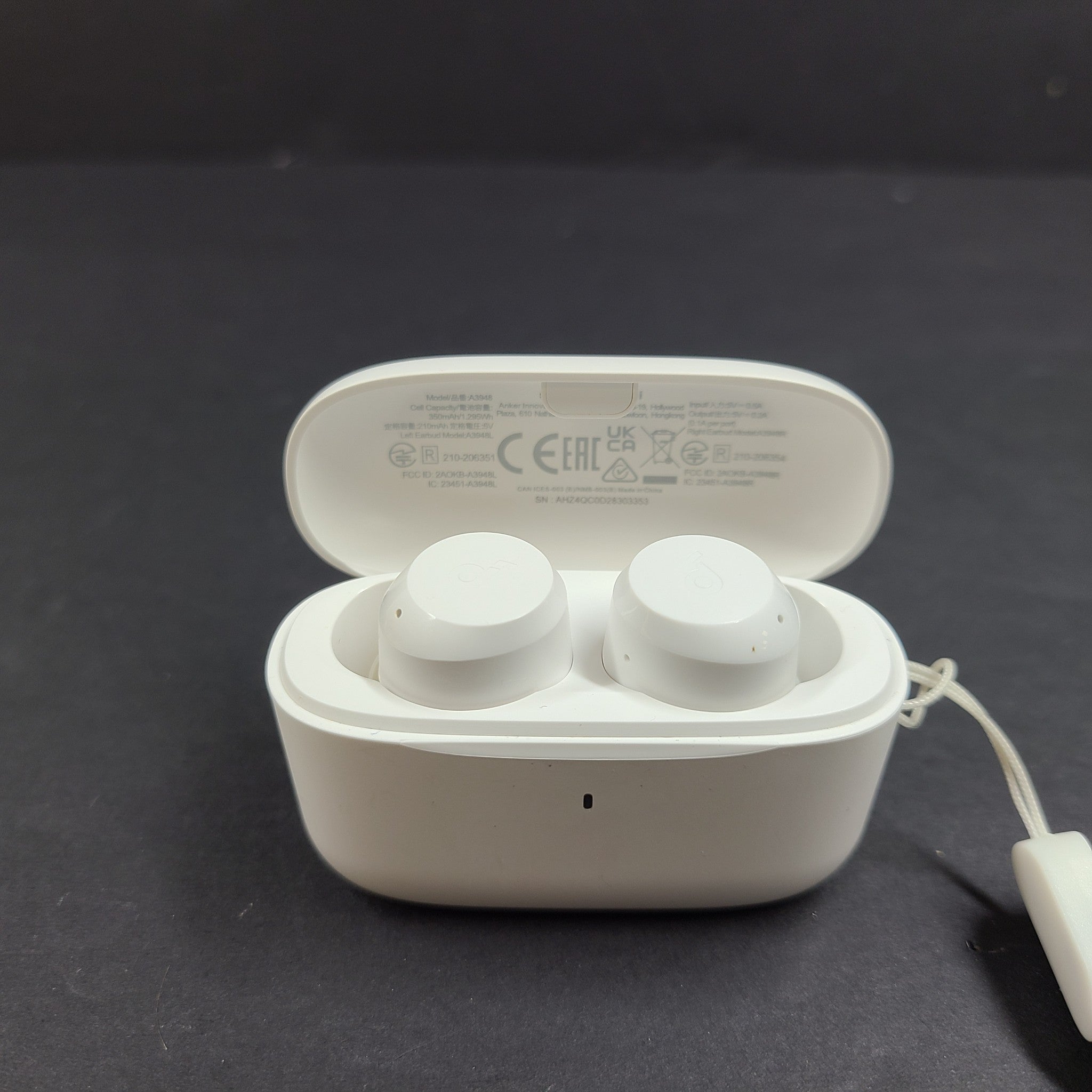 Anker Soundcore A20i Wireless Bluetooth Earbuds A3948 - White