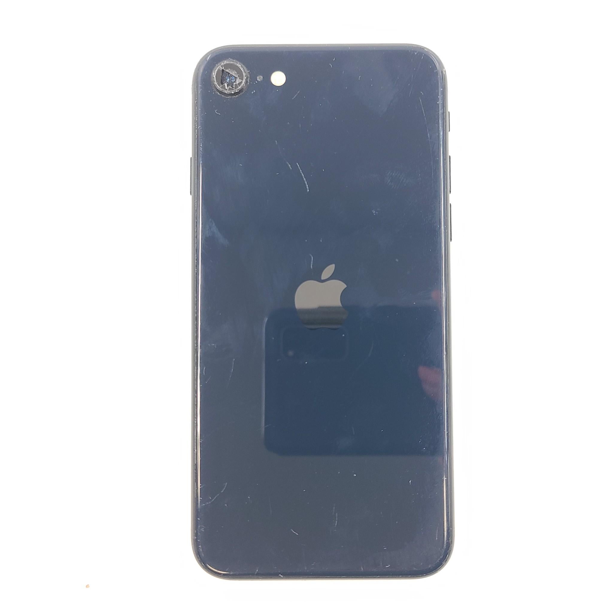 Apple iPhone SE 3 (2022) A2782 64GB Blue Unlocked iOS Smartphone - GRADE C