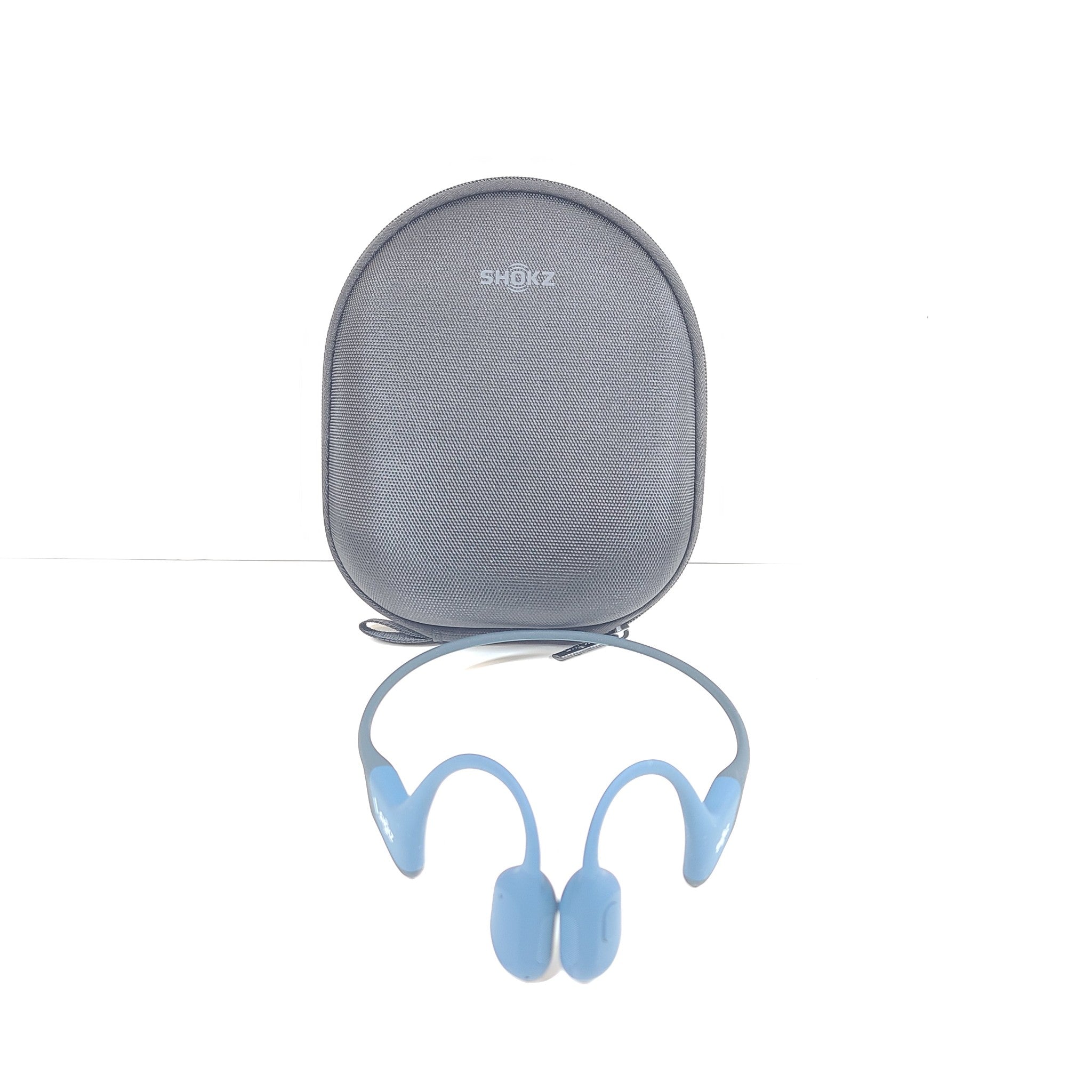 Aftershokz Shokz OpenRun S810 Bluetooth Bone Conduction Headphone Elevation Blue