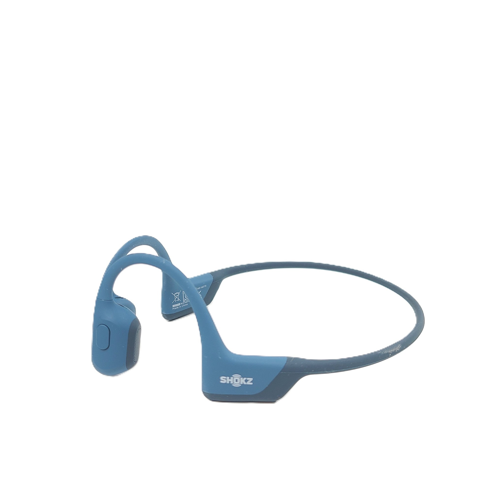 Aftershokz Shokz OpenRun S810 Bluetooth Bone Conduction Headphone Elevation Blue