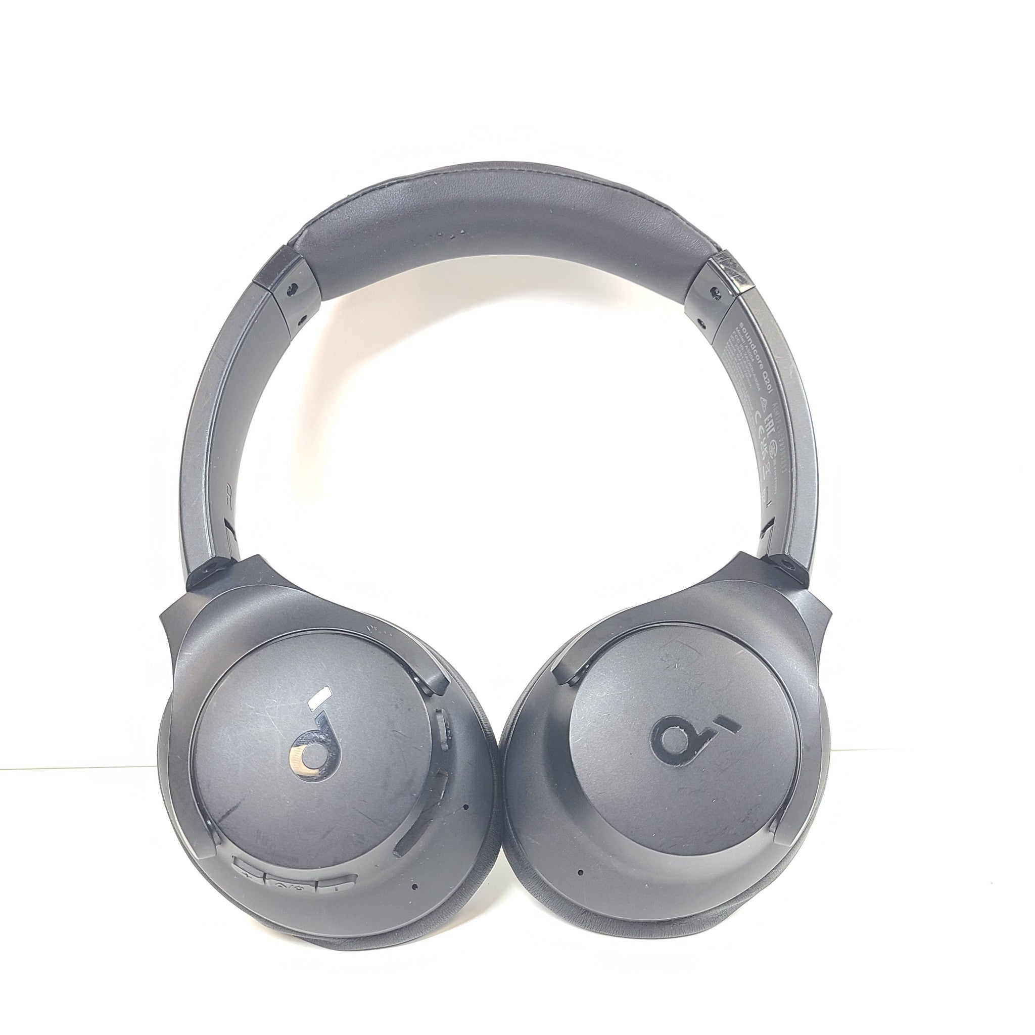 SoundCore Life Q20i A3004 Bluetooth Wireless Over-Ear Headphones - Black