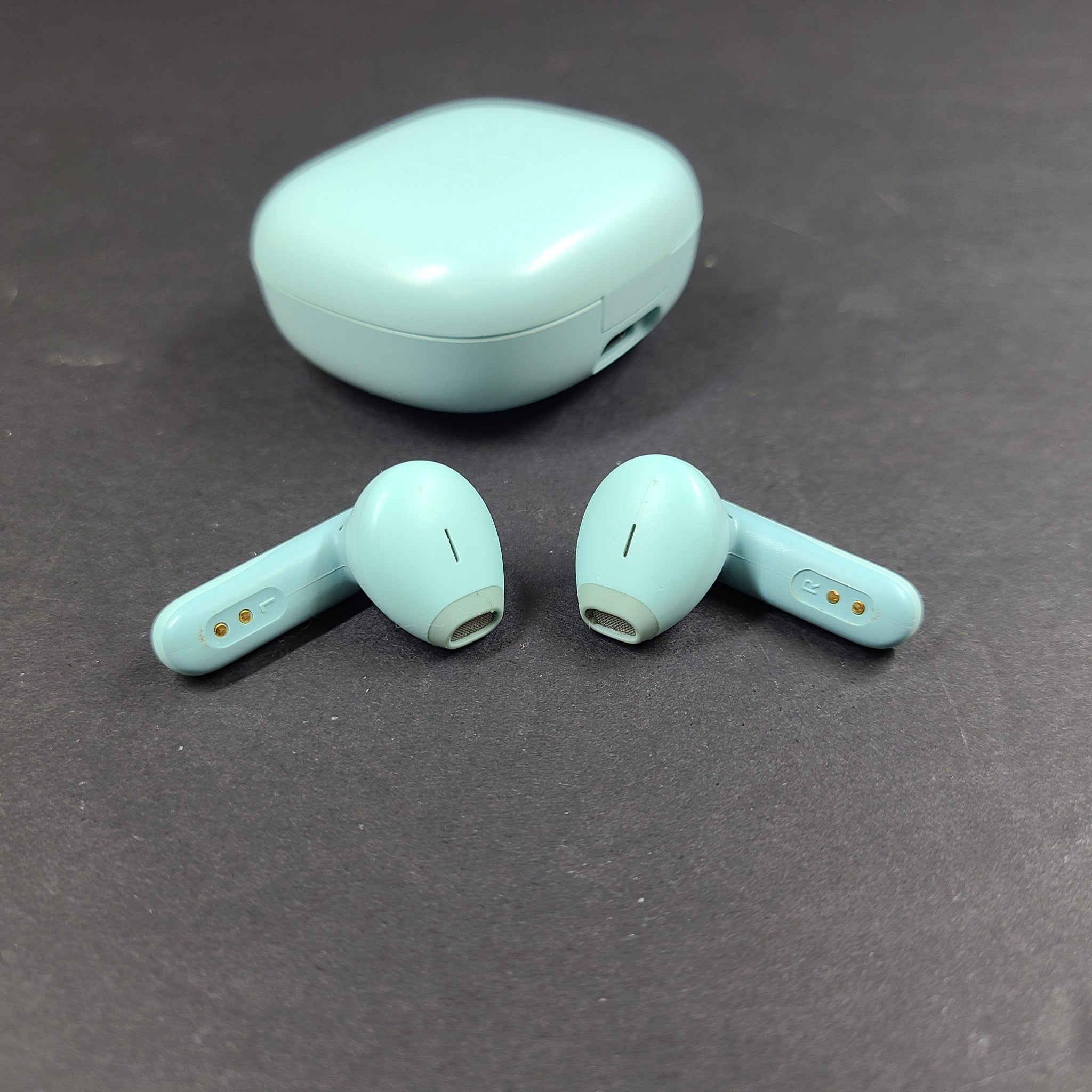 JBL Vibe Flex TWS Bluetooth Noise Cancelling Earbuds - Light Blue