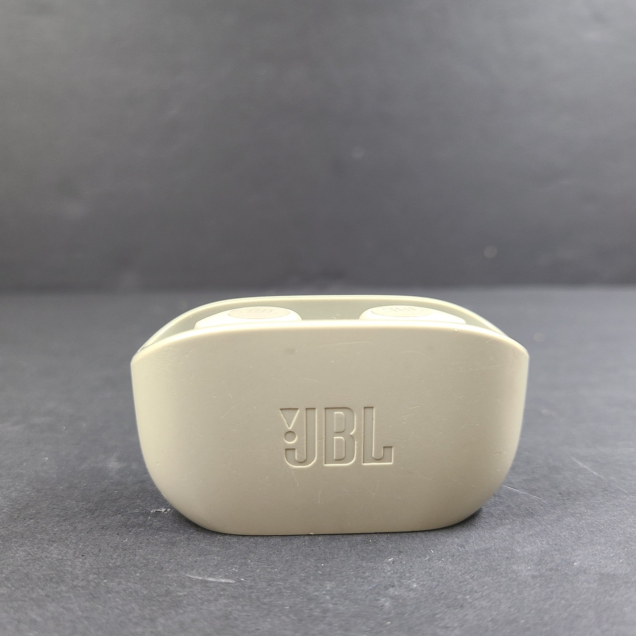 JBL Wave 100TWS True Wireless Bluetooth In-Ear Eabuds Headset - Beige Gray