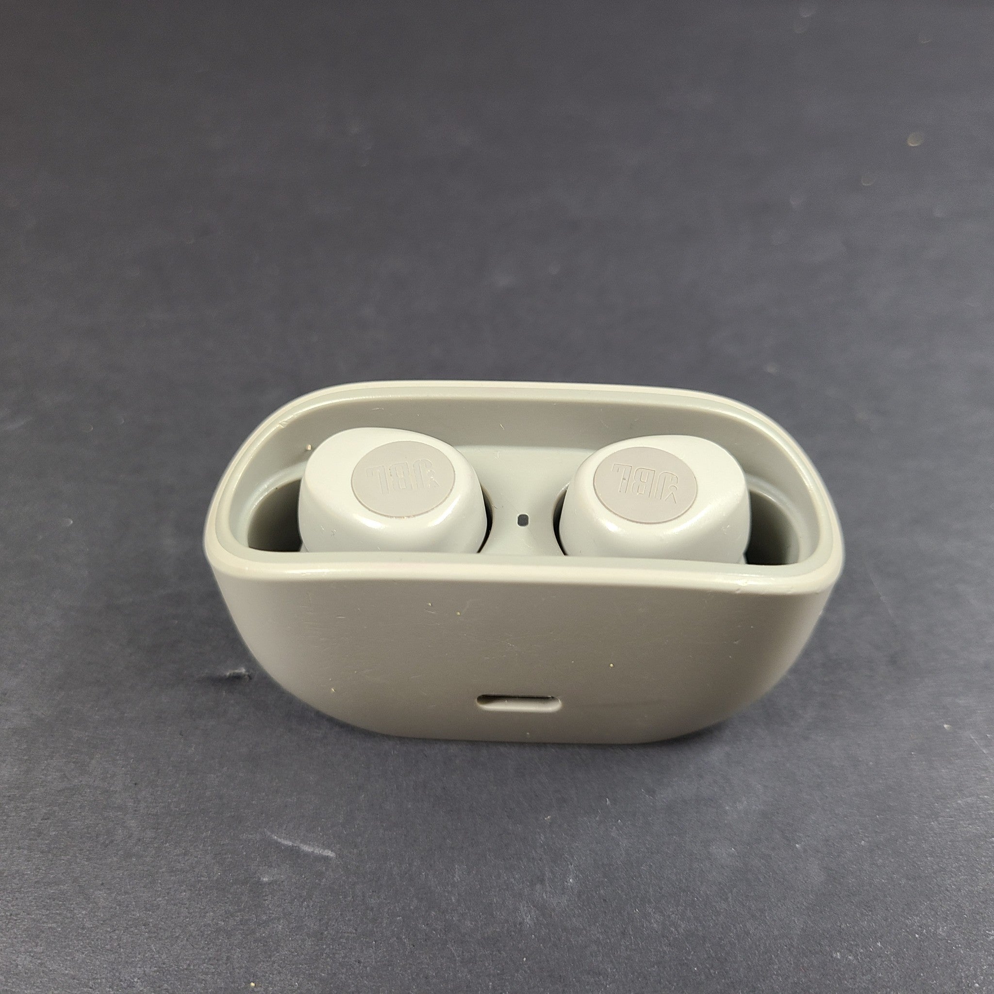 JBL Wave 100TWS True Wireless Bluetooth In-Ear Eabuds Headset - Beige Gray