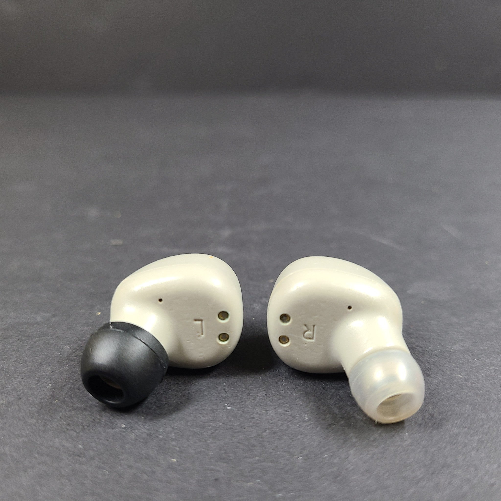 JBL Wave 100TWS True Wireless Bluetooth In-Ear Eabuds Headset - Beige Gray