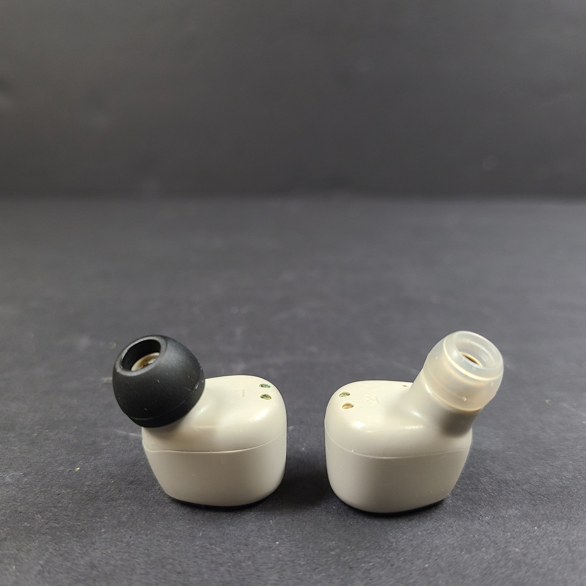 JBL Wave 100TWS True Wireless Bluetooth In-Ear Eabuds Headset - Beige Gray