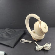 Soundcore CS 30Q Wireless Bluetooth Noise Canceling Headphones -  Beige