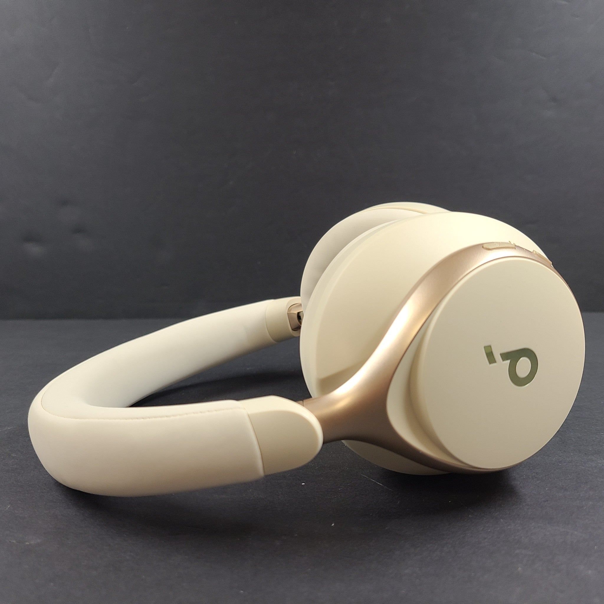 Soundcore CS 30Q Wireless Bluetooth Noise Canceling Headphones -  Beige