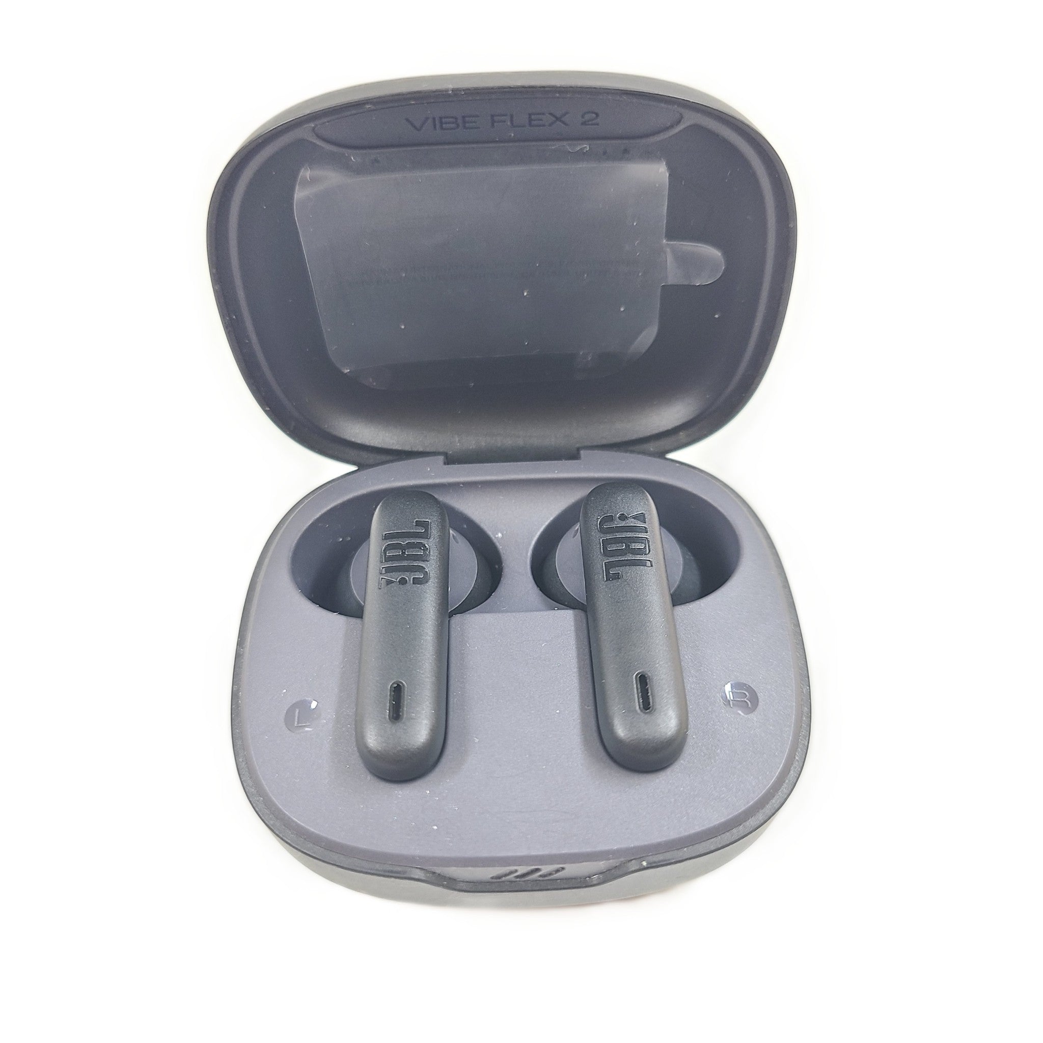 JBL Wave Flex 2 True Wireless Bluetooth In-Ear Earbuds Headset - Black