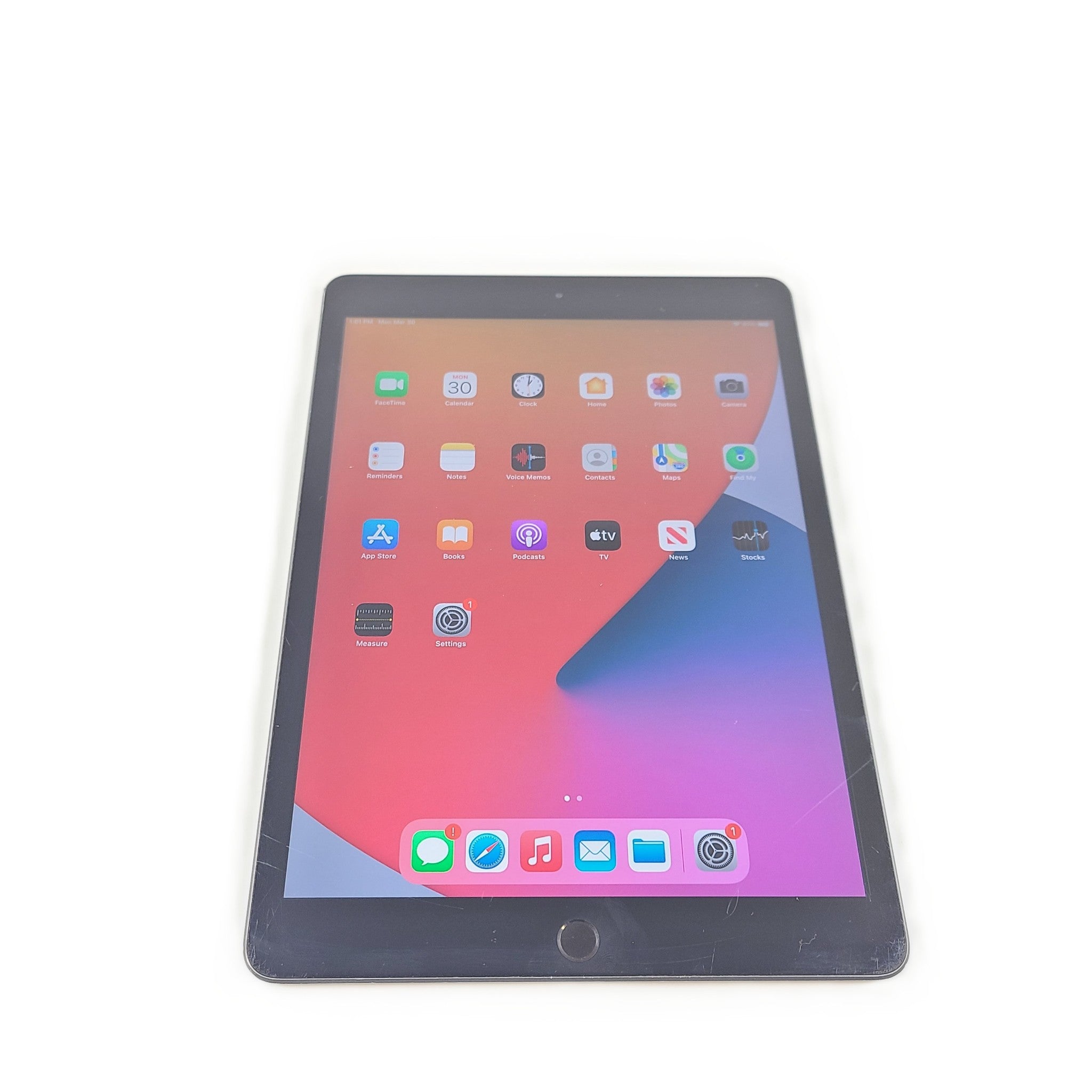 Apple iPad 7 7th Generation 32GB A2197 Wi-Fi 10.2" iOS Tablet Space Gray READ!!!
