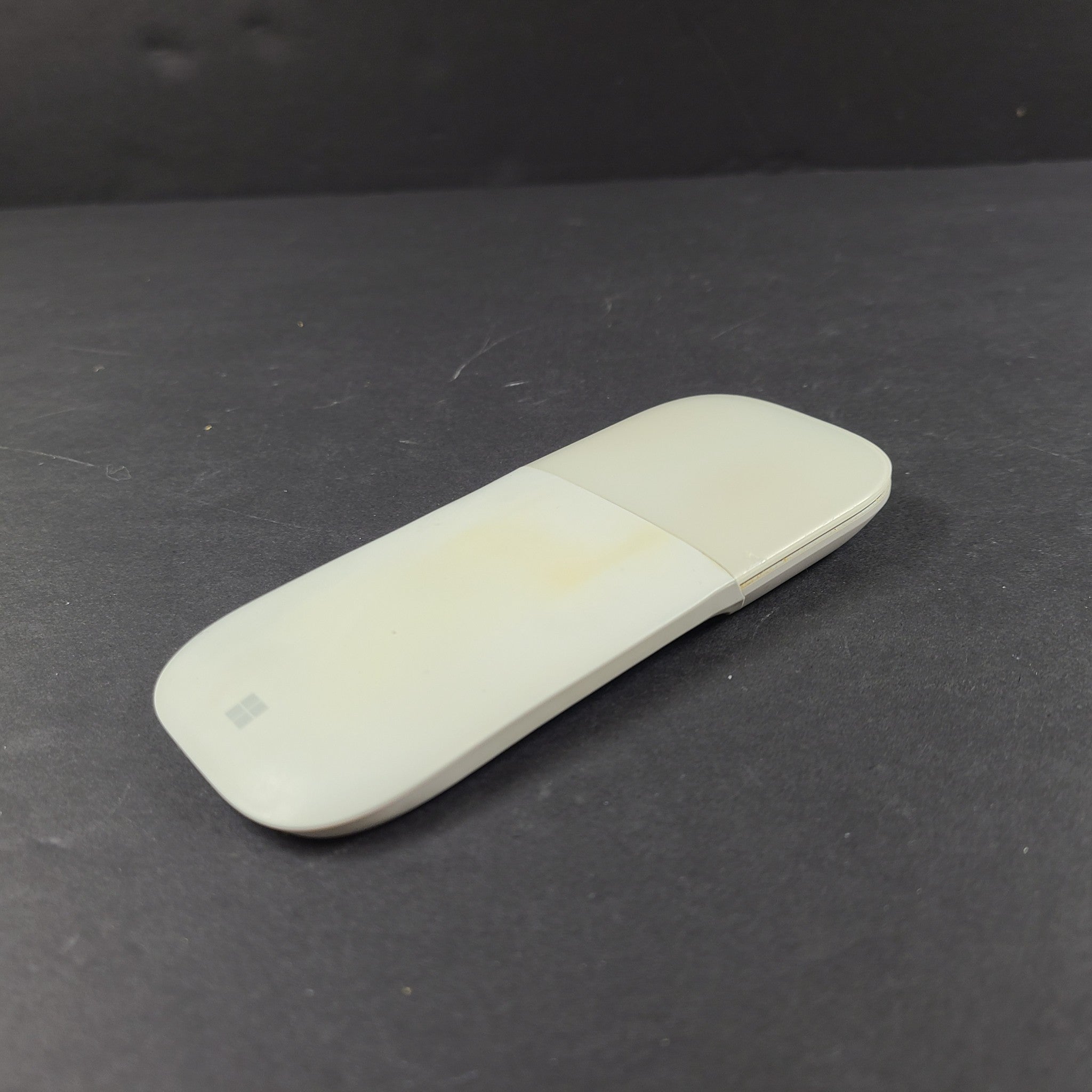 Microsoft Surface Arc BlueTrack Touch Mouse - Light Gray Model 1791 V1