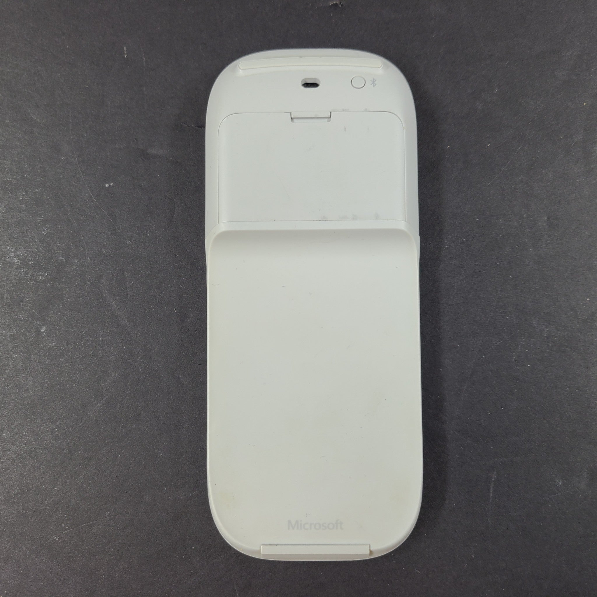 Microsoft Surface Arc BlueTrack Touch Mouse - Light Gray Model 1791 V1