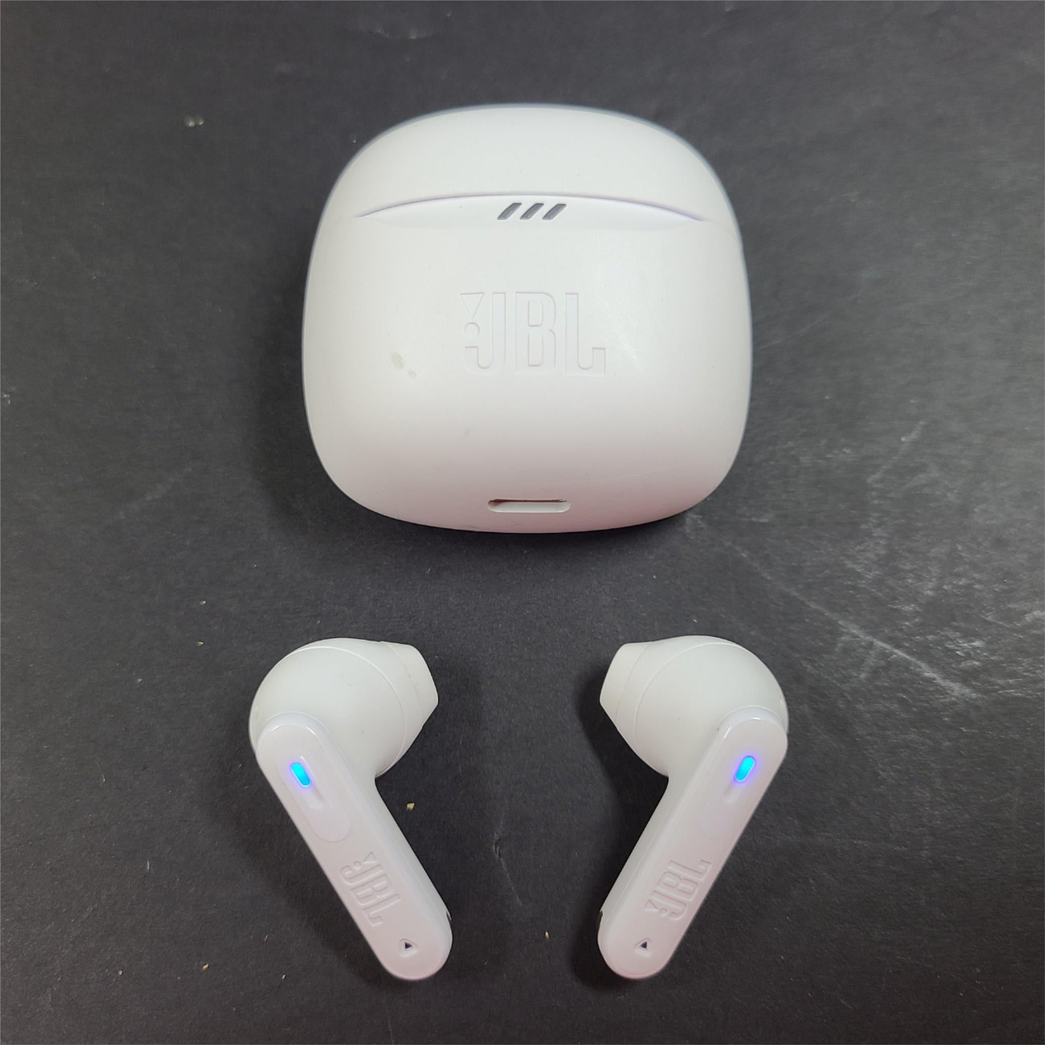 JBL Tune Flex 2 Bluetooth Wireless Earbuds Earphones - White