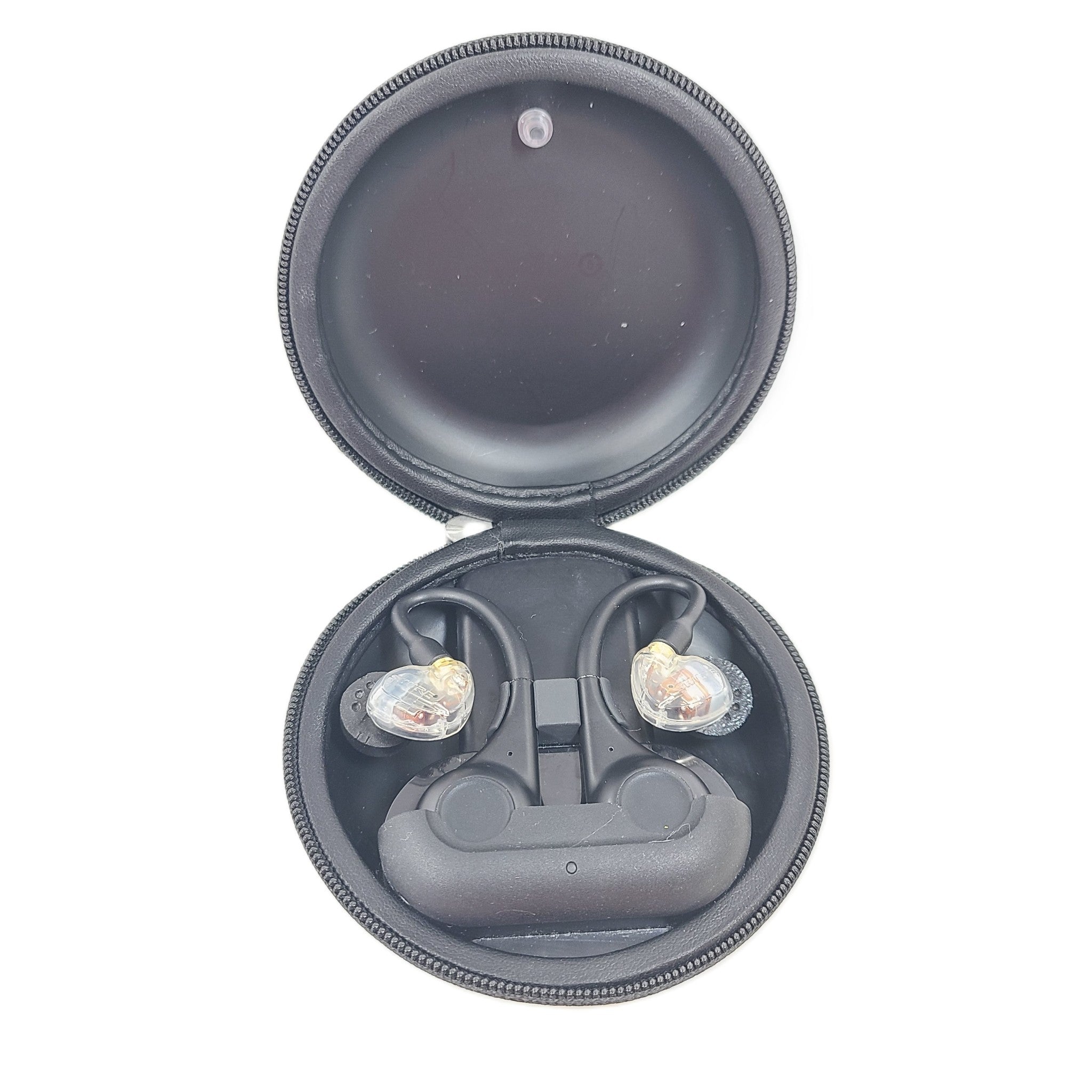 Shure SE525 Earbuds + RMCE-TW1 True Wireless Bluetooth Adapter Earphones + Case