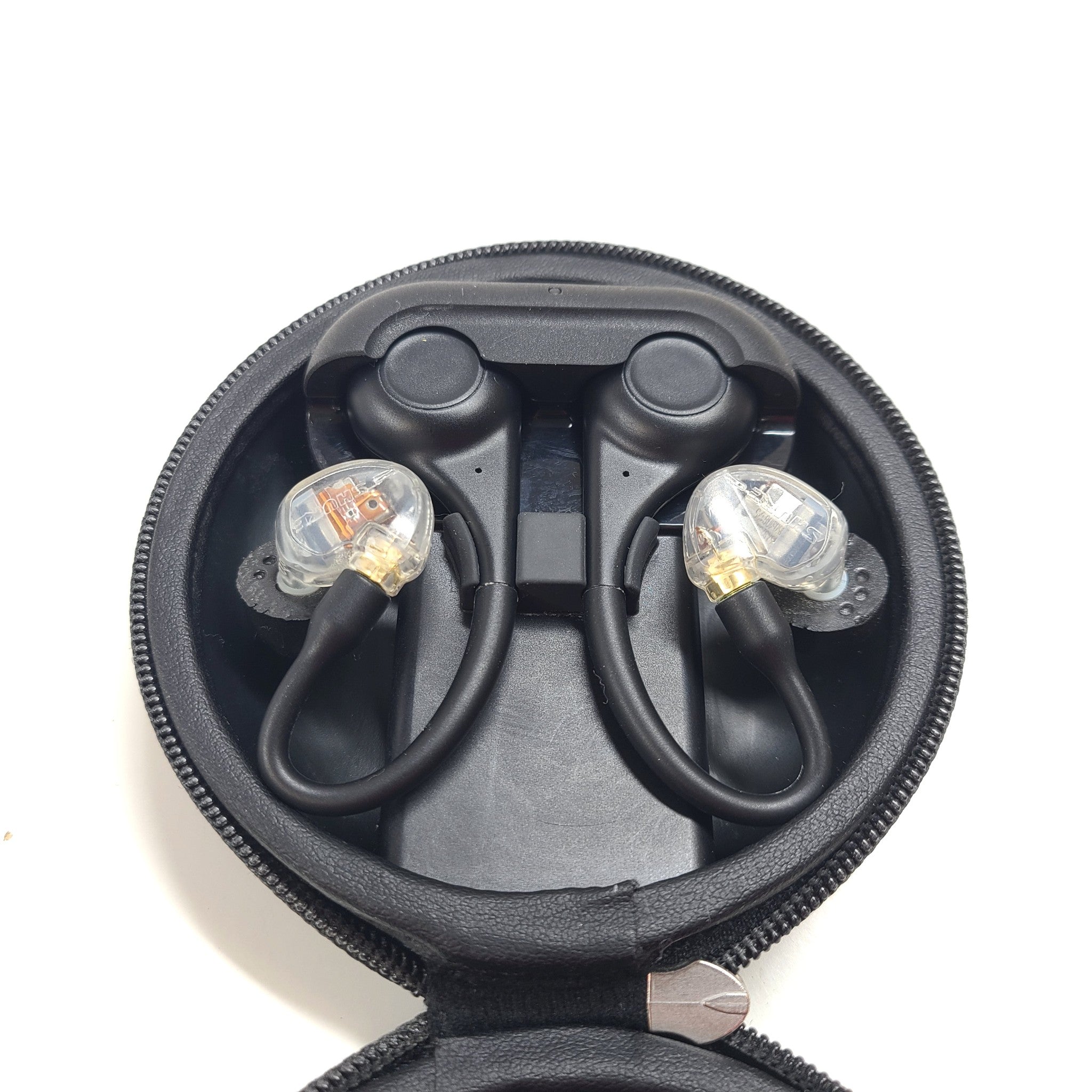 Shure SE525 Earbuds + RMCE-TW1 True Wireless Bluetooth Adapter Earphones + Case