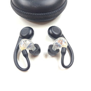 Shure SE525 Earbuds + RMCE-TW1 True Wireless Bluetooth Adapter Earphones + Case