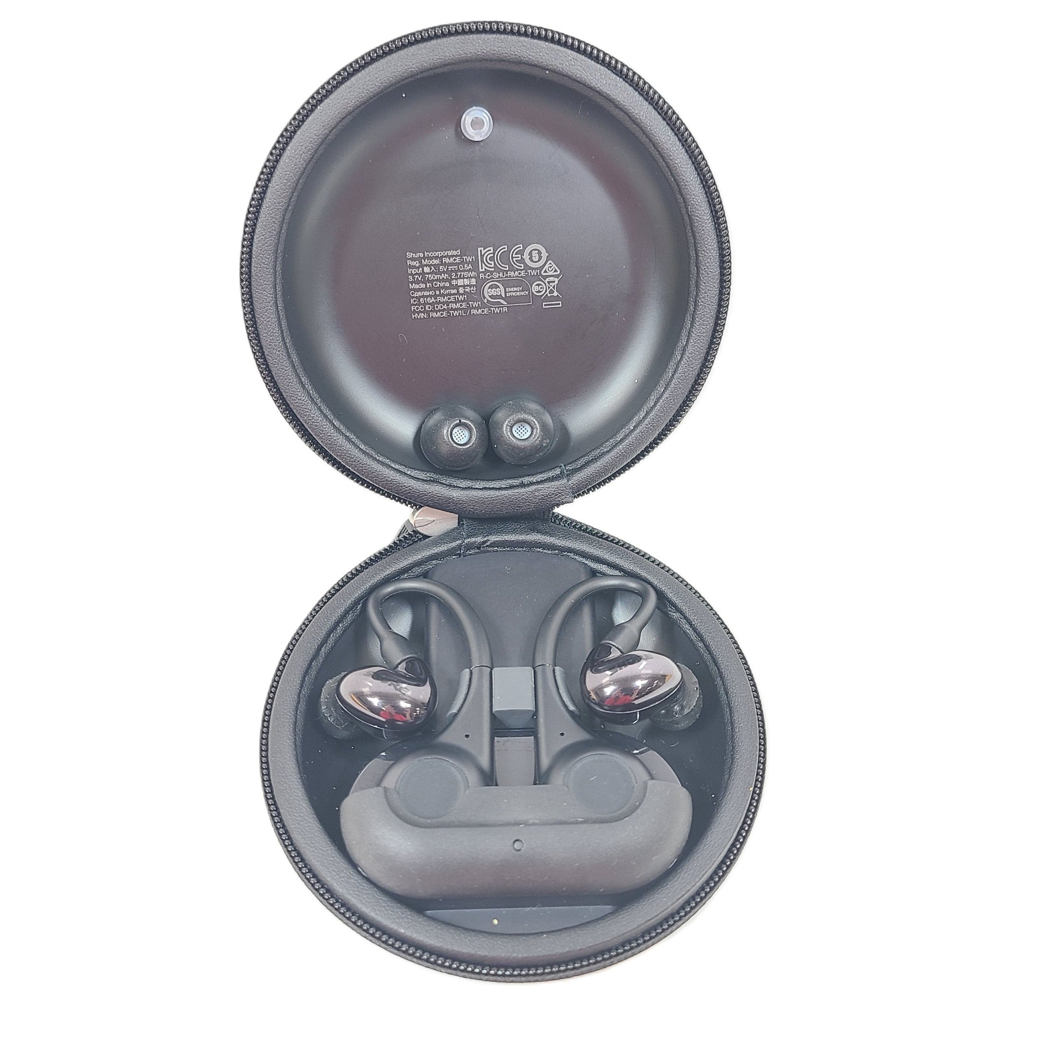 Shure SE846 Earbuds + RMCE-TW1 True Wireless Bluetooth Adapter Earphones + Case