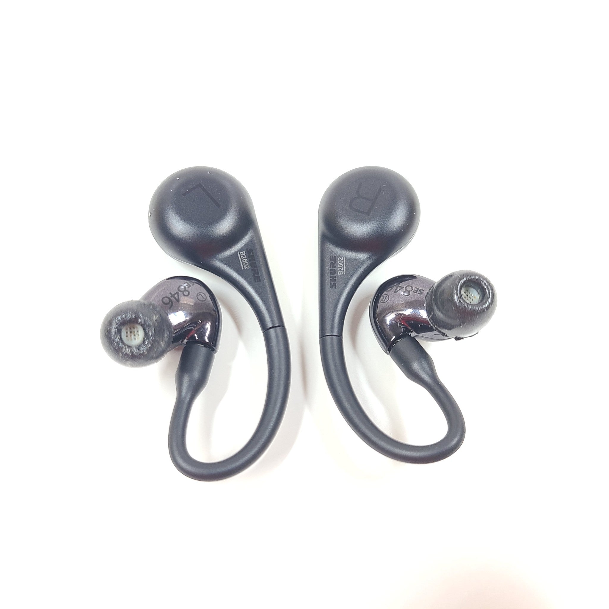 Shure SE846 Earbuds + RMCE-TW1 True Wireless Bluetooth Adapter Earphones + Case