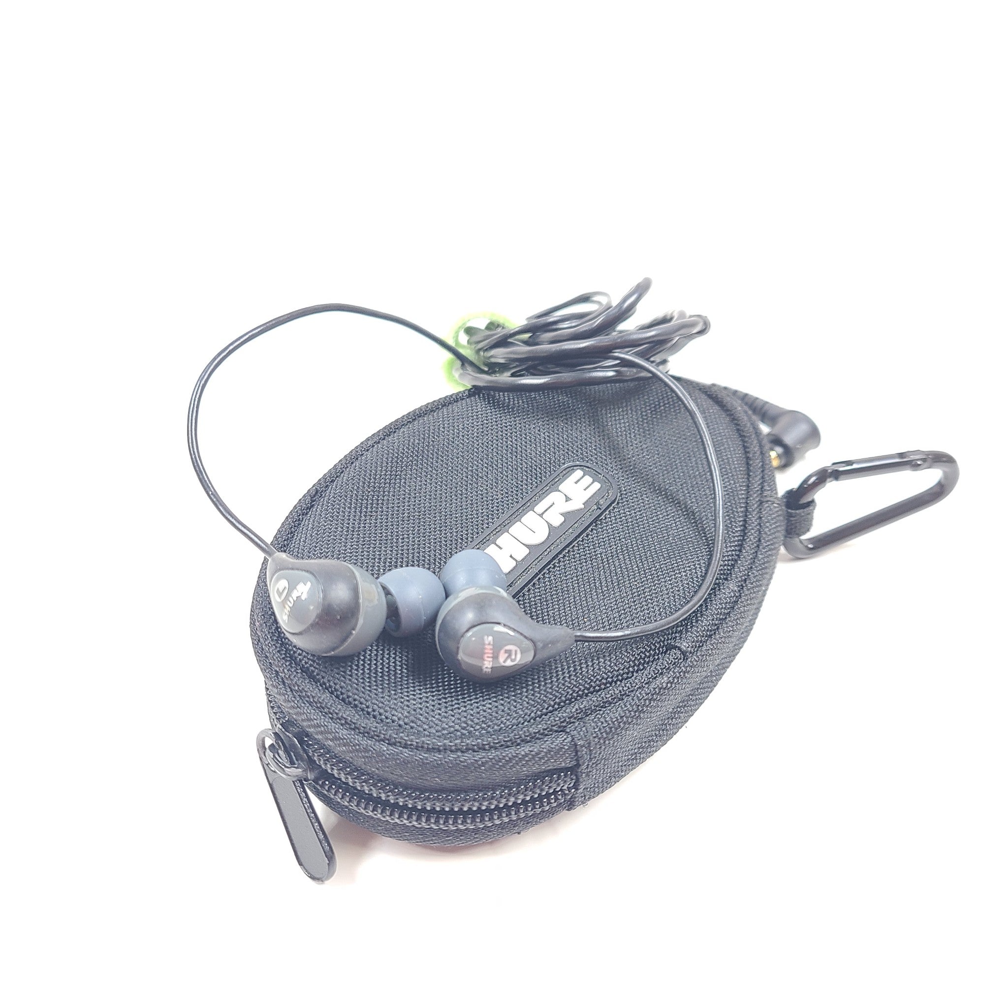 Shure SE112 Sound Isolating Earphones Earbuds with Case