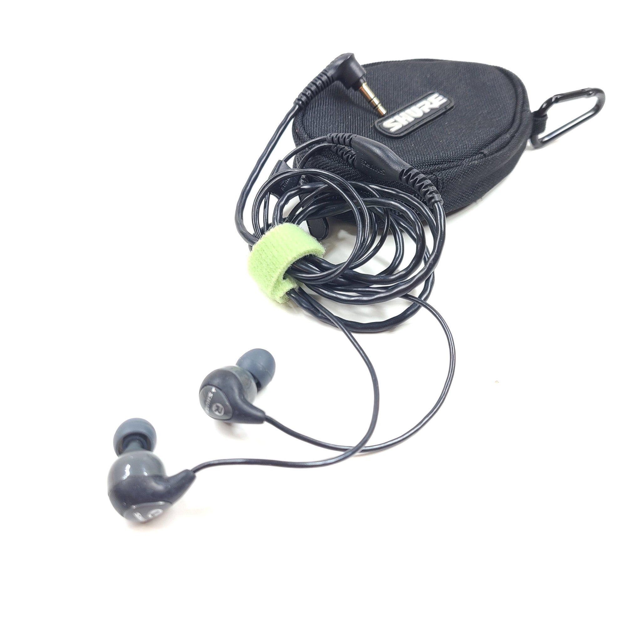 Shure SE112 Sound Isolating Earphones Earbuds with Case
