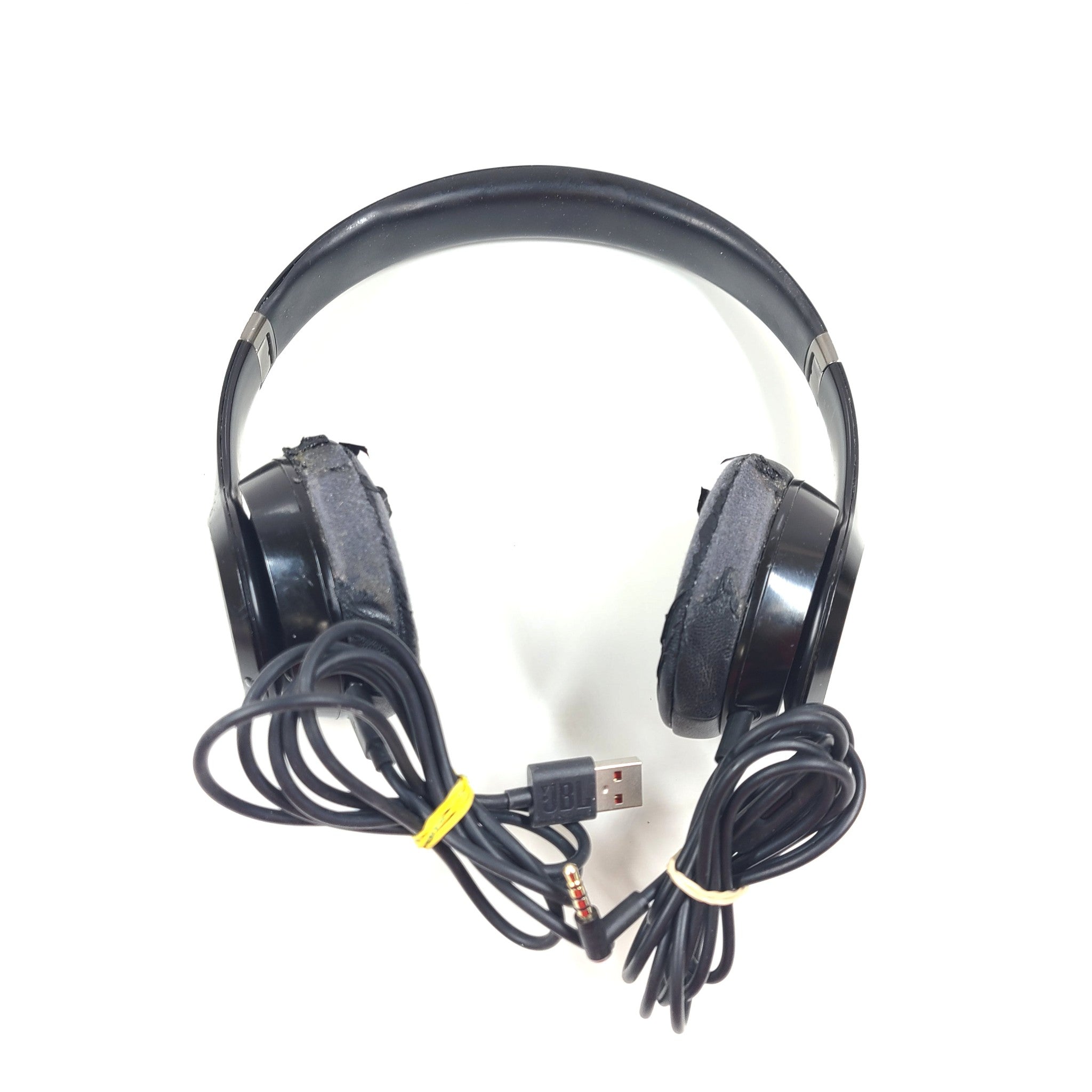 Beats Solo 4 Wireless On-Ear Headphones - Black no case GRADE C