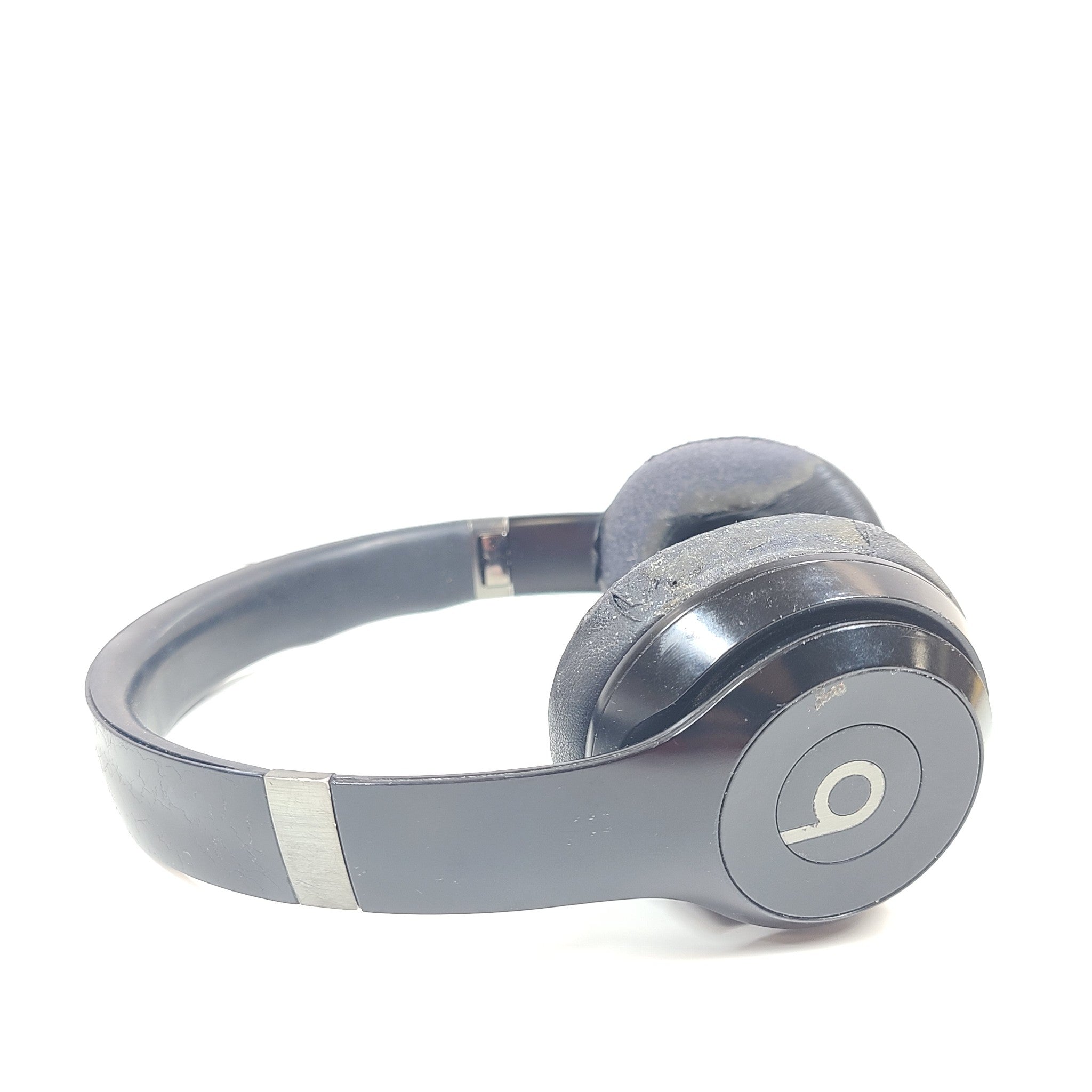 Beats Solo 4 Wireless On-Ear Headphones - Black no case GRADE C