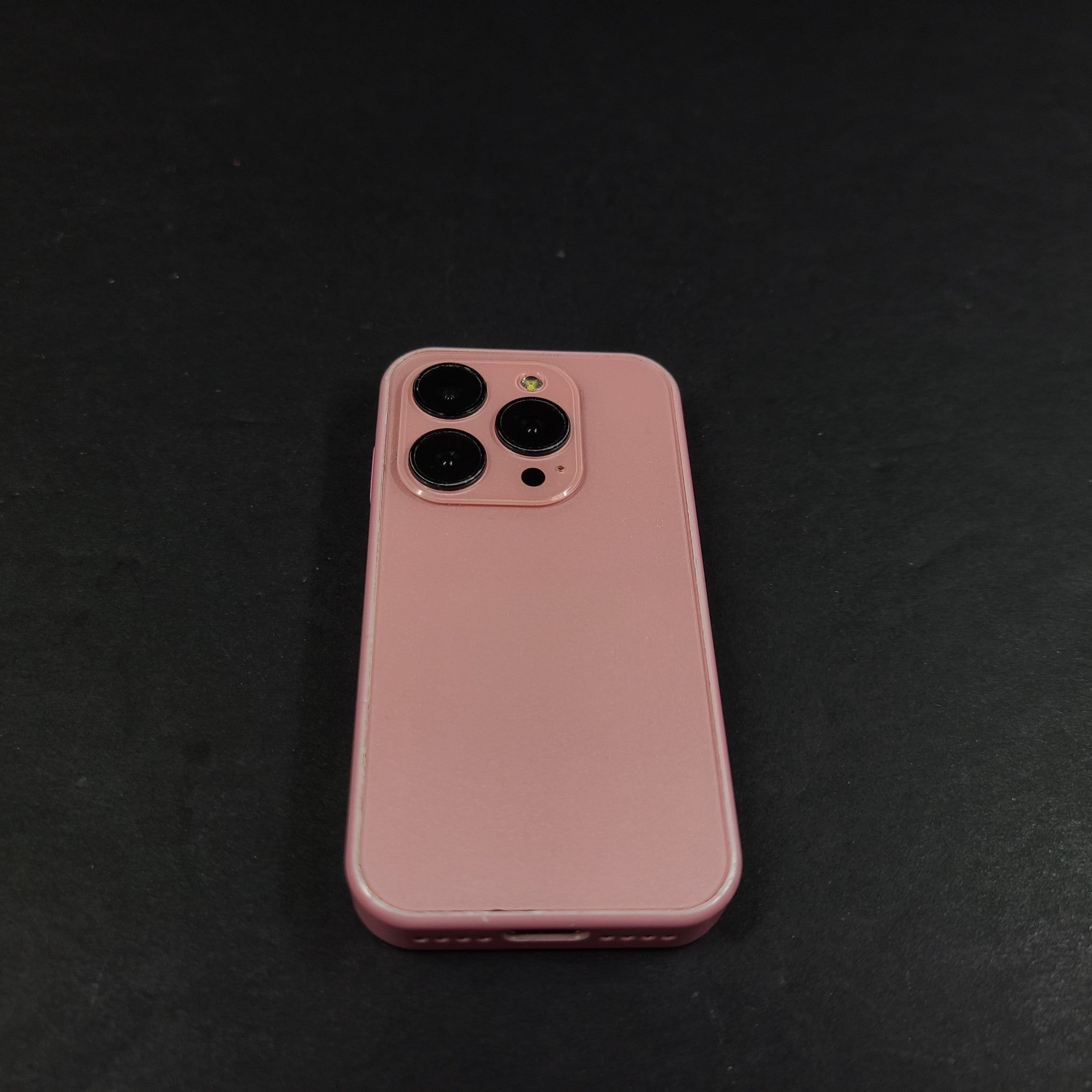 Mini phone XS18Pro Smartphone 16GB ROM 2GB RAM Dual SIM - Pink